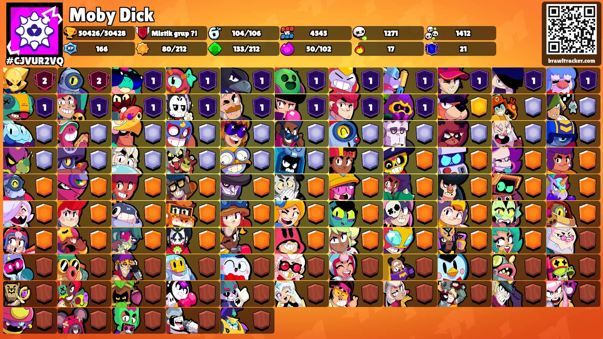 Moby Dick's Ranks