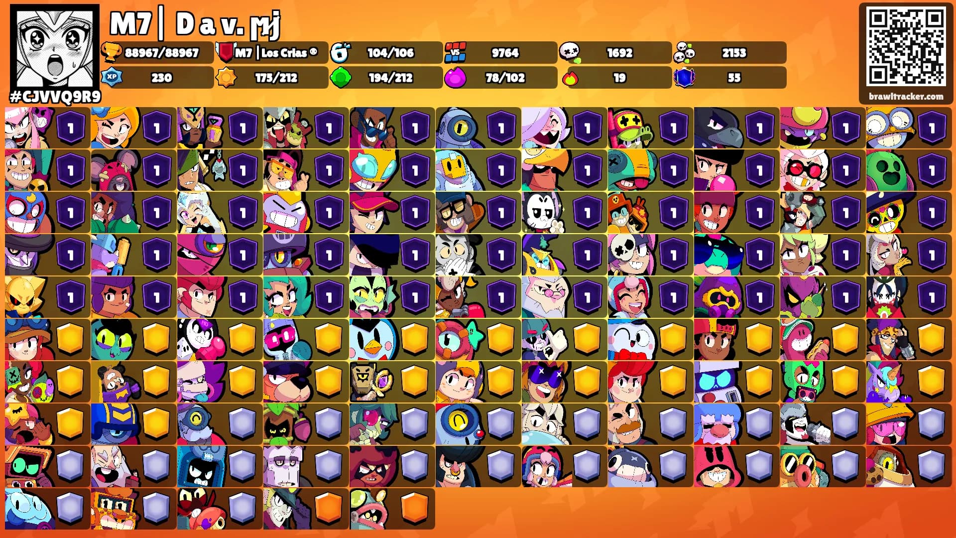 M7| D a v. ϻj̷'s Ranks