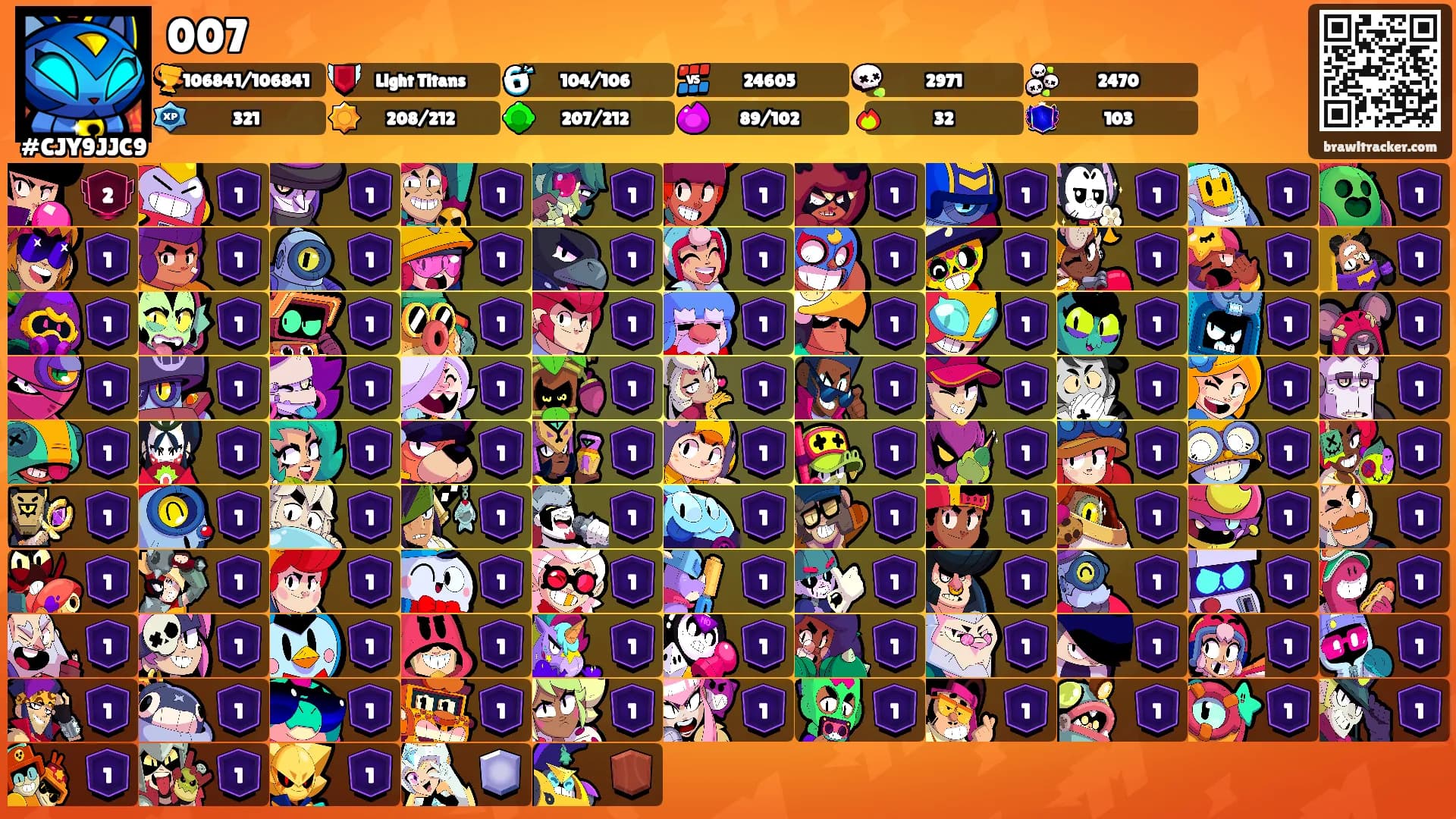007's Ranks
