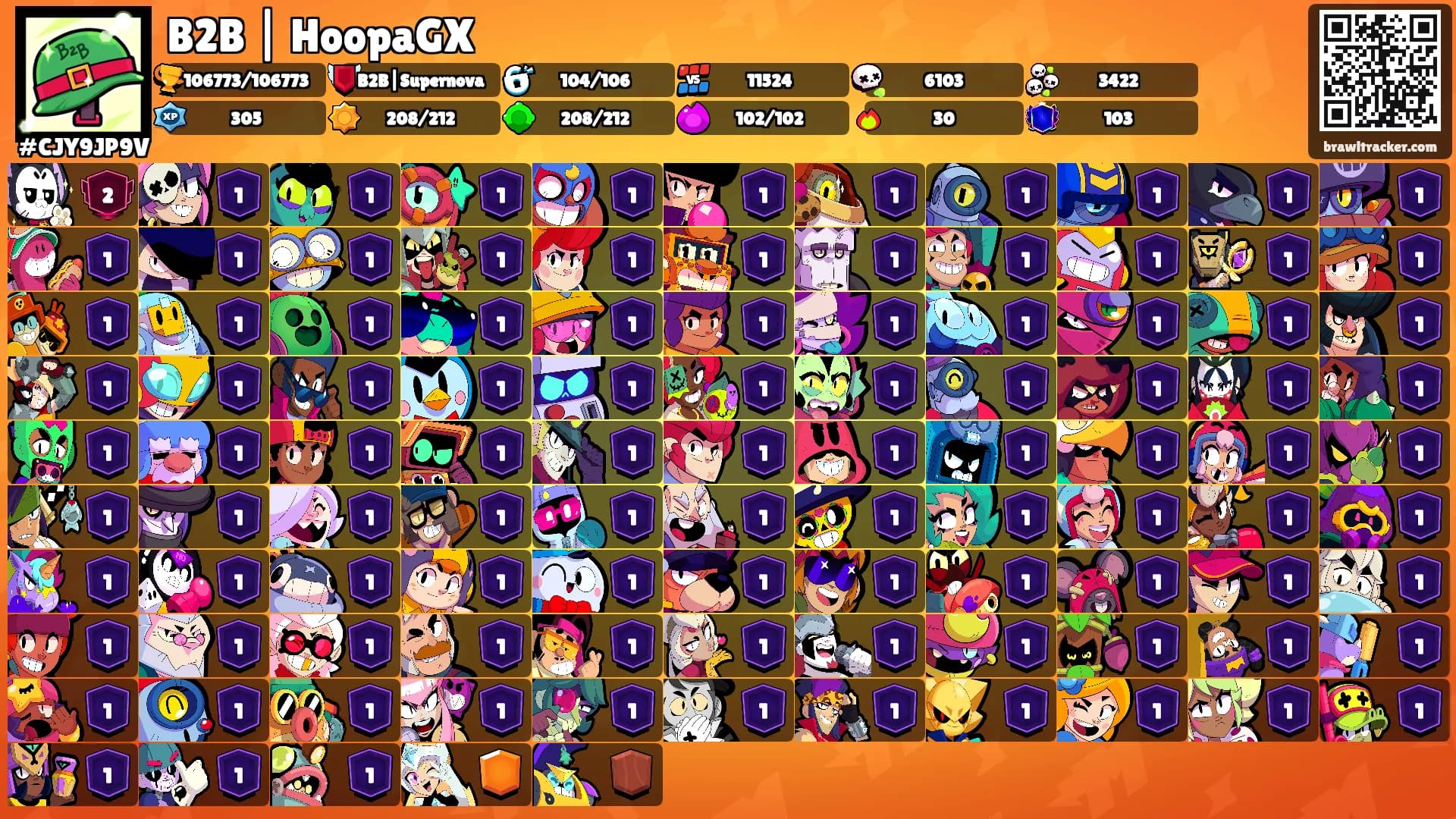 B2B | HoopaGX's Ranks