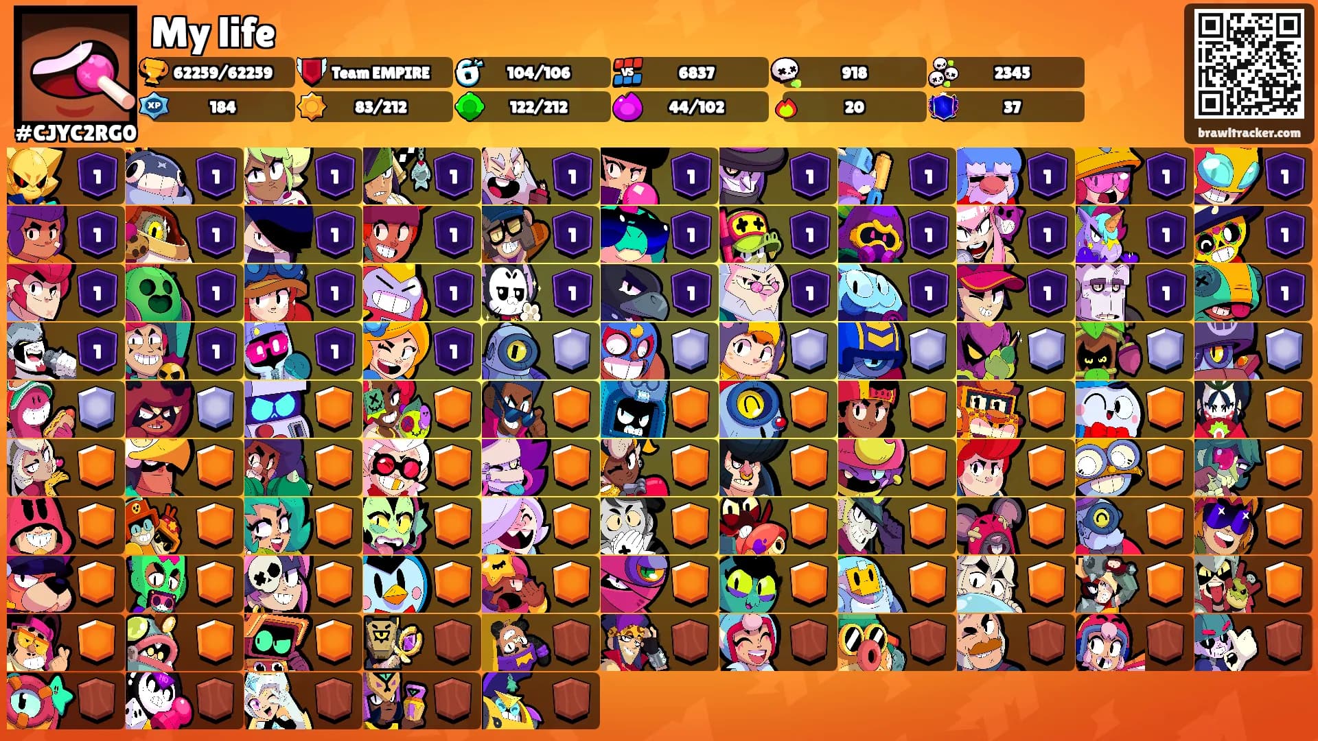 My life's Ranks