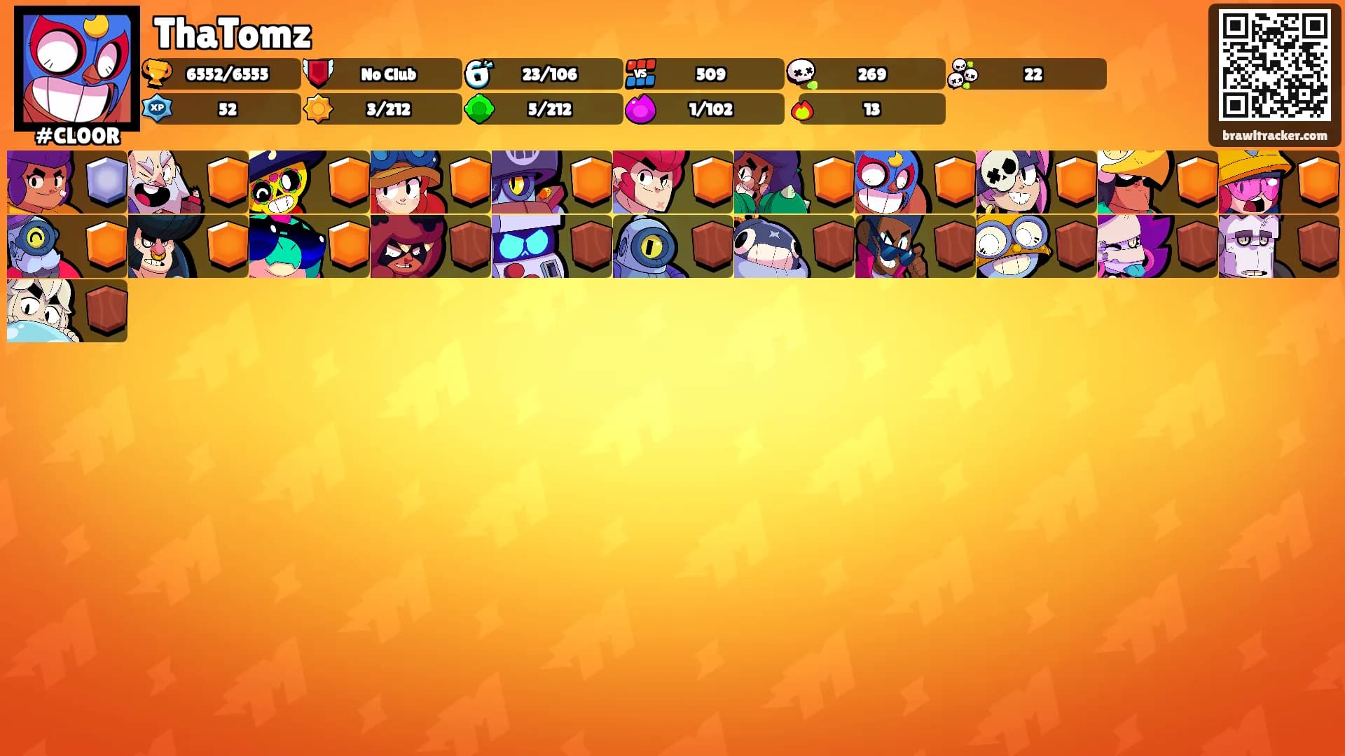 ThaTomz's Ranks