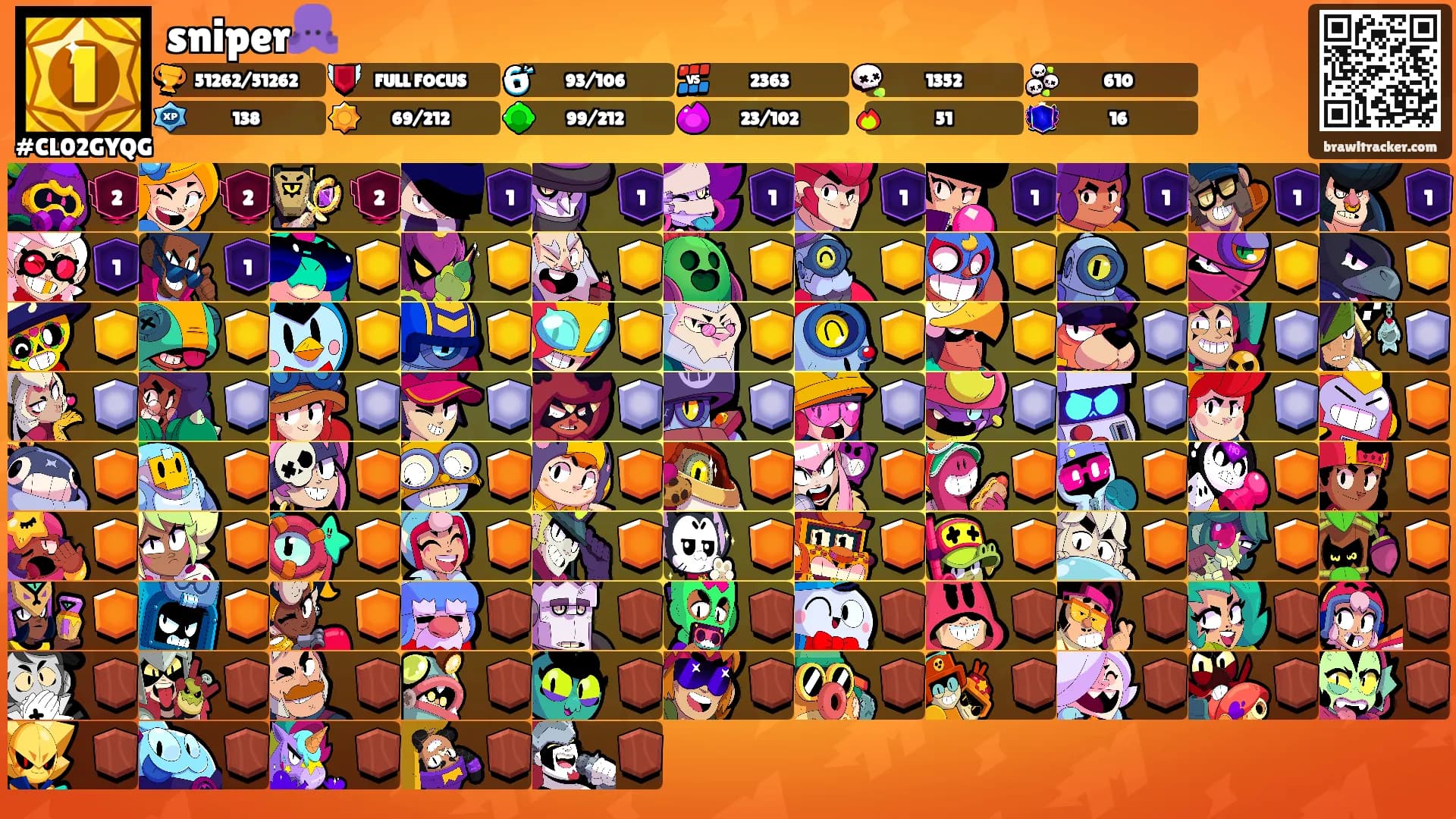 sniper🐙's Ranks