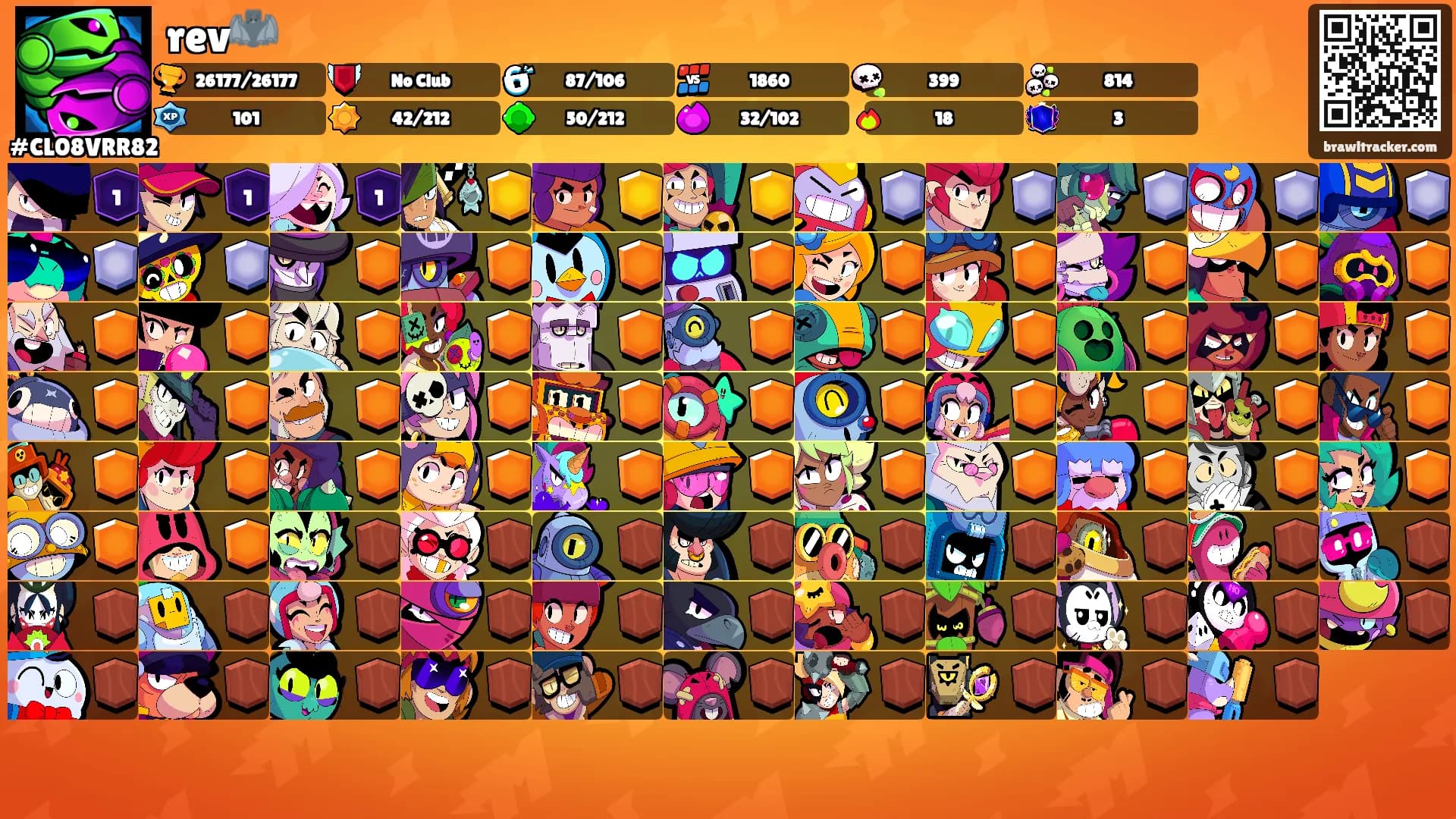 rev🦇's Ranks
