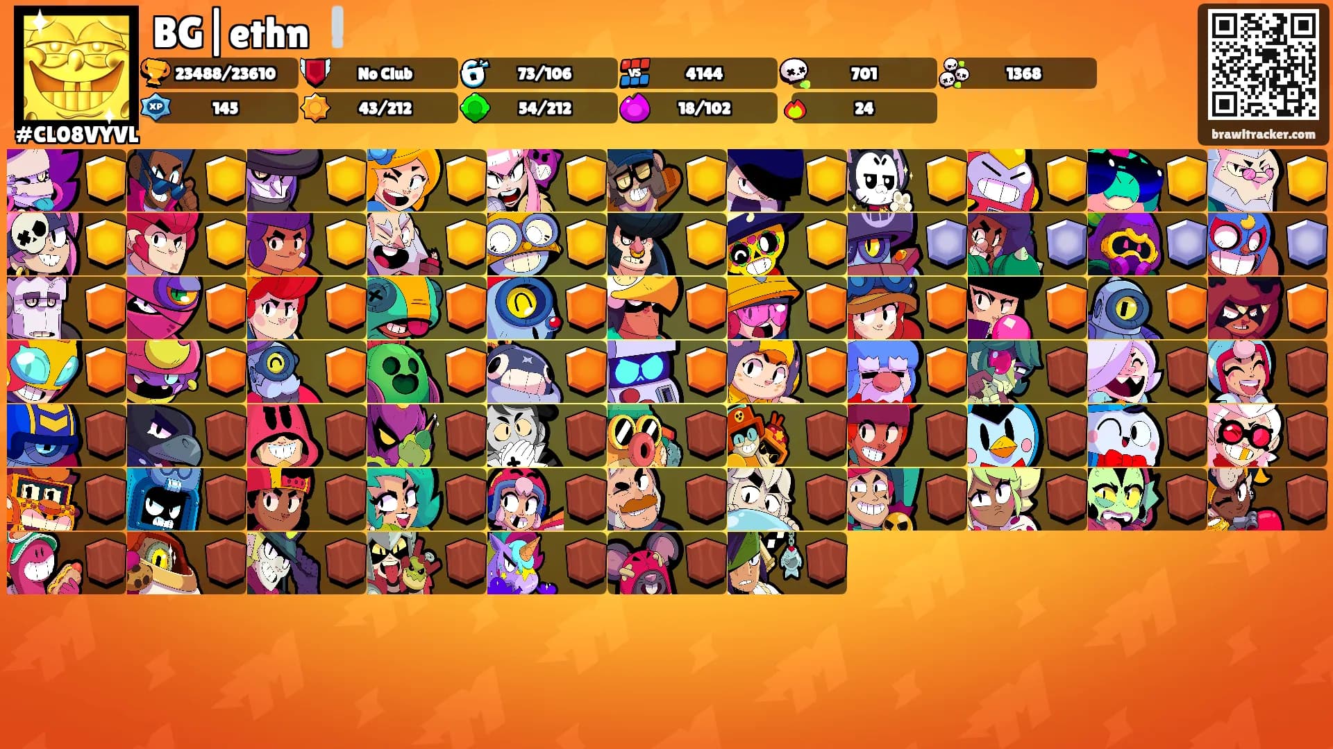 BG|ethn ❕'s Ranks