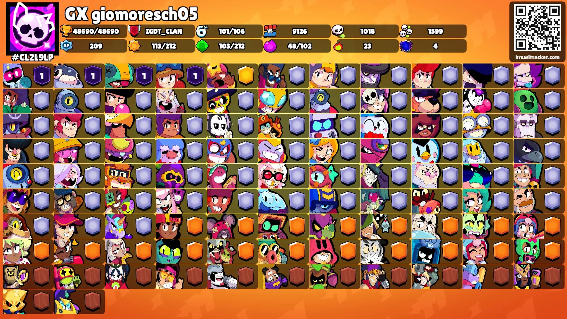GX giomoresch05's Ranks