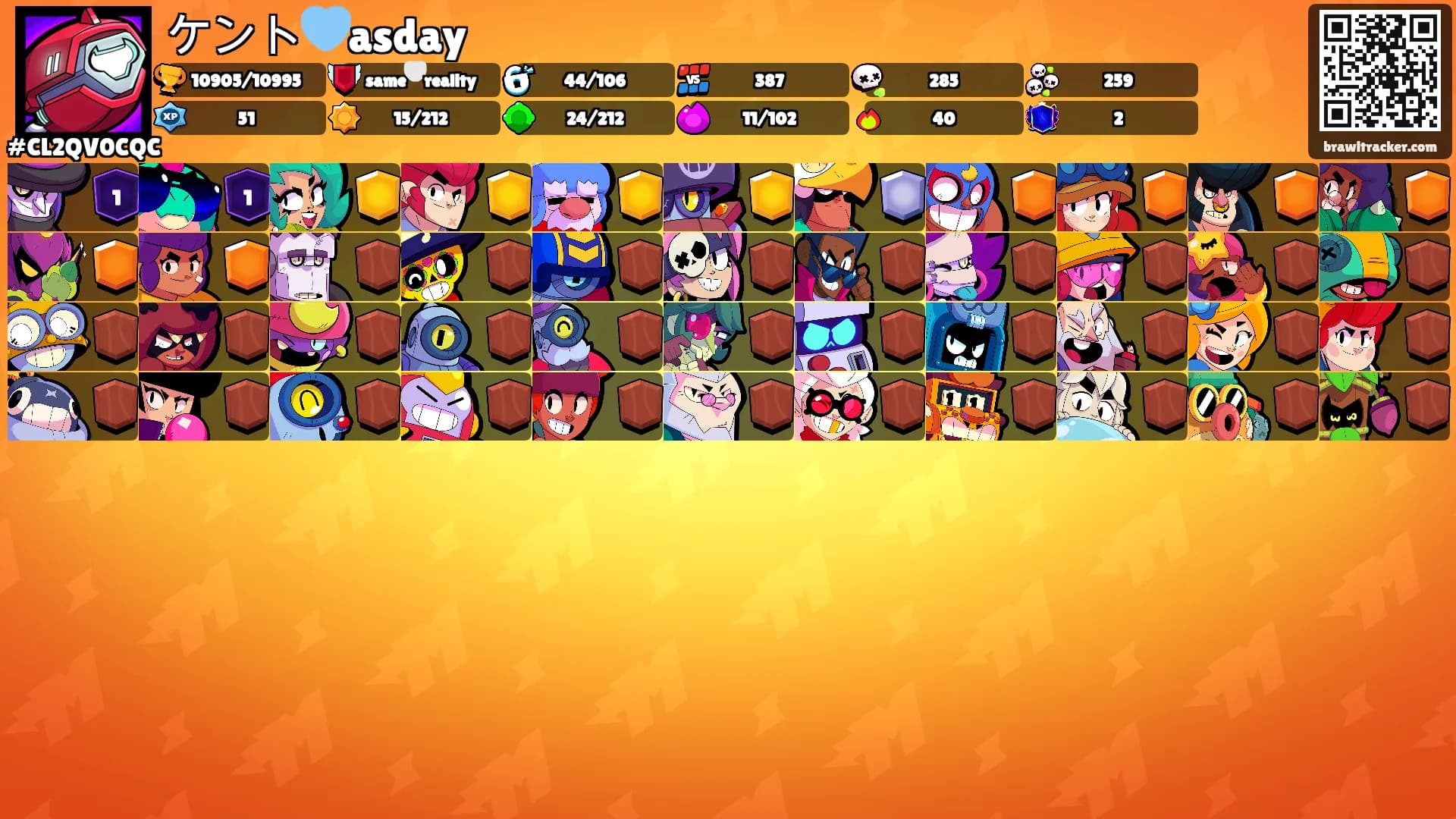 ケント🩵asday's Ranks