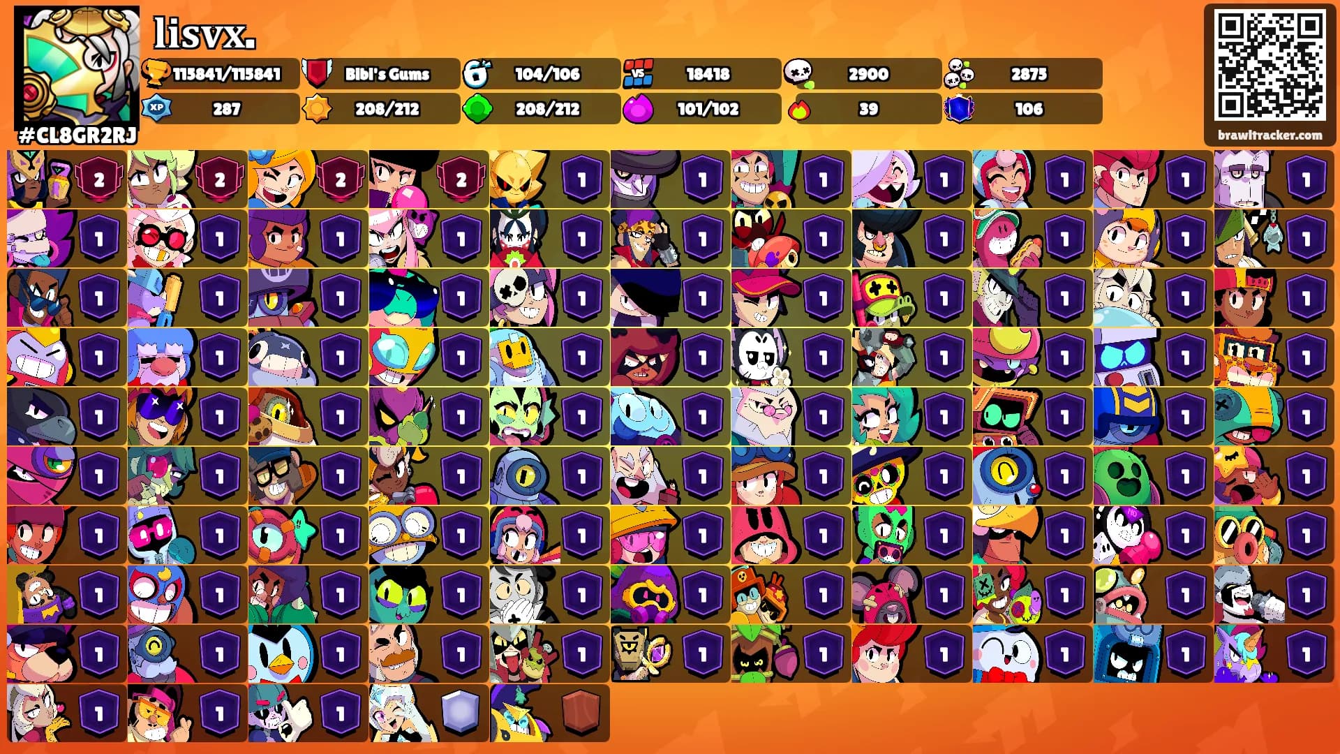 𝐥𝐢𝐬𝐯𝐱.'s Ranks