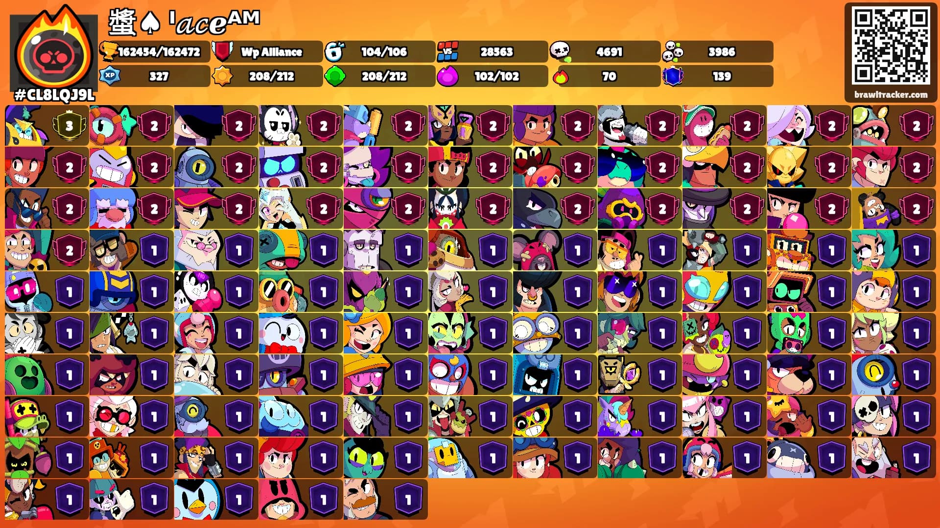螿♠ ᴵ𝒶𝒸ℯᴬᴹ𓃾𖣘's Ranks
