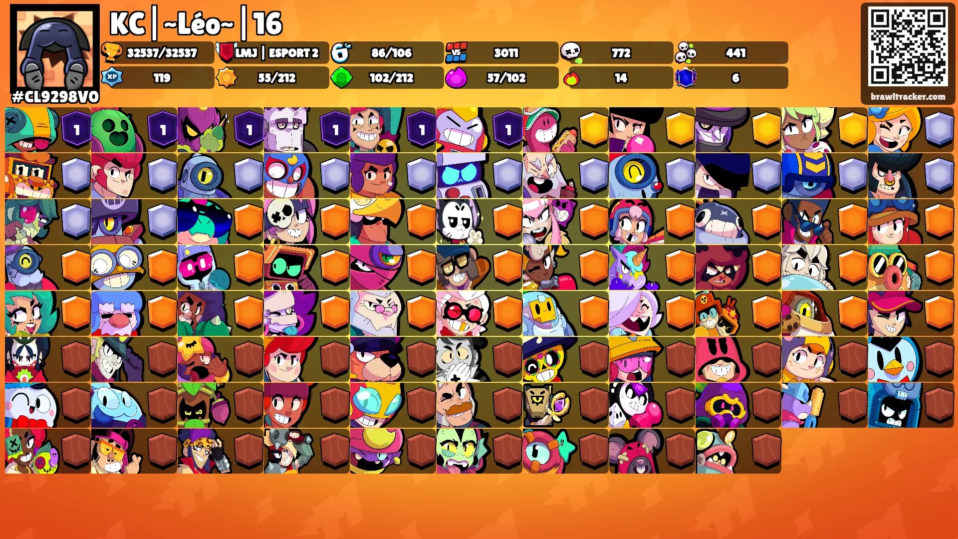 KC|~Léo~|16's Ranks