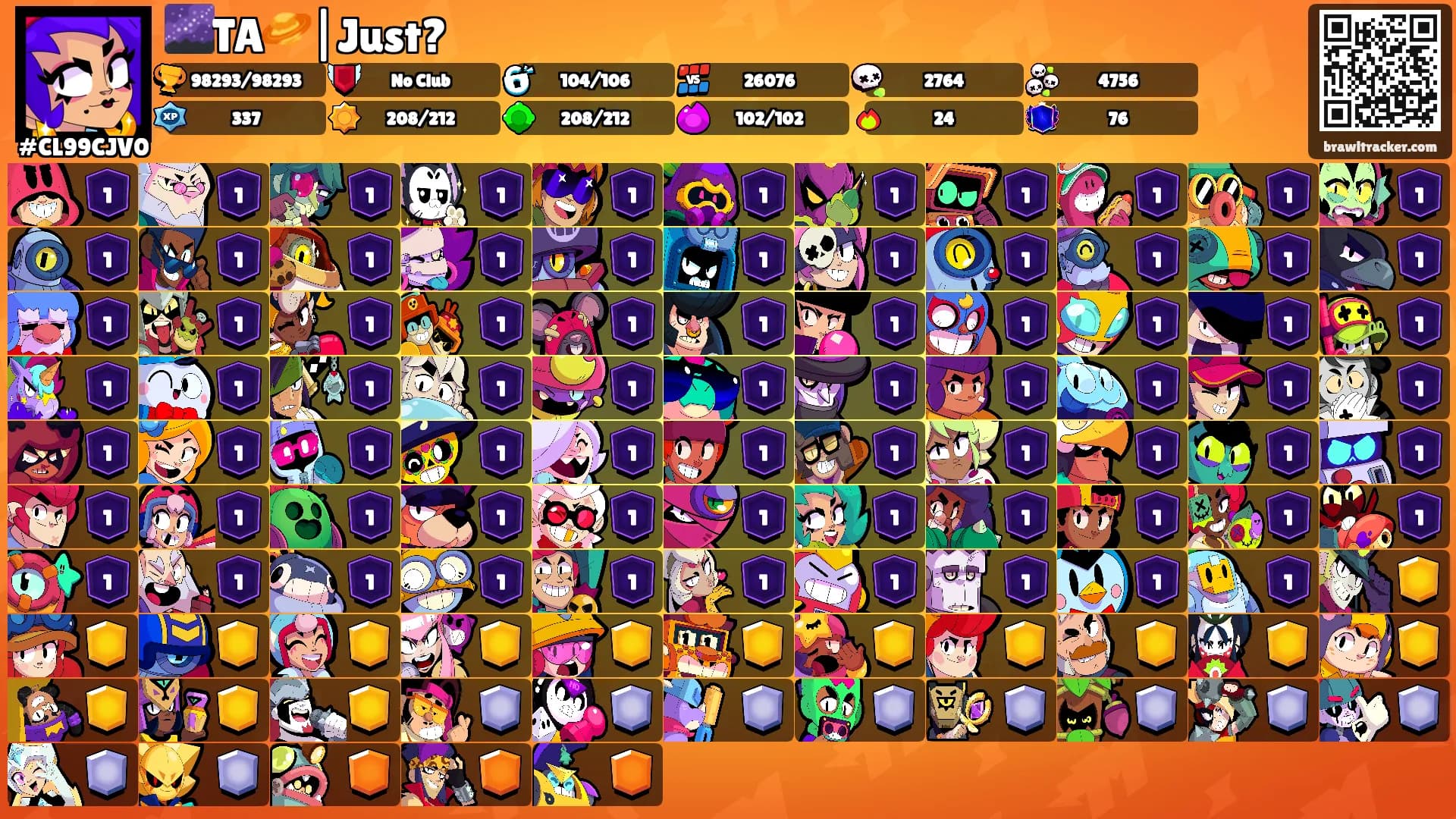 🌌TA🪐|Just?'s Ranks
