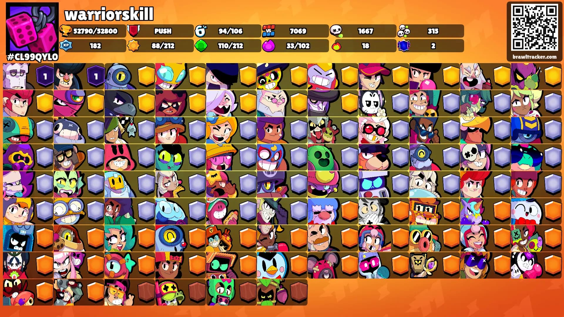 warriorskill's Ranks