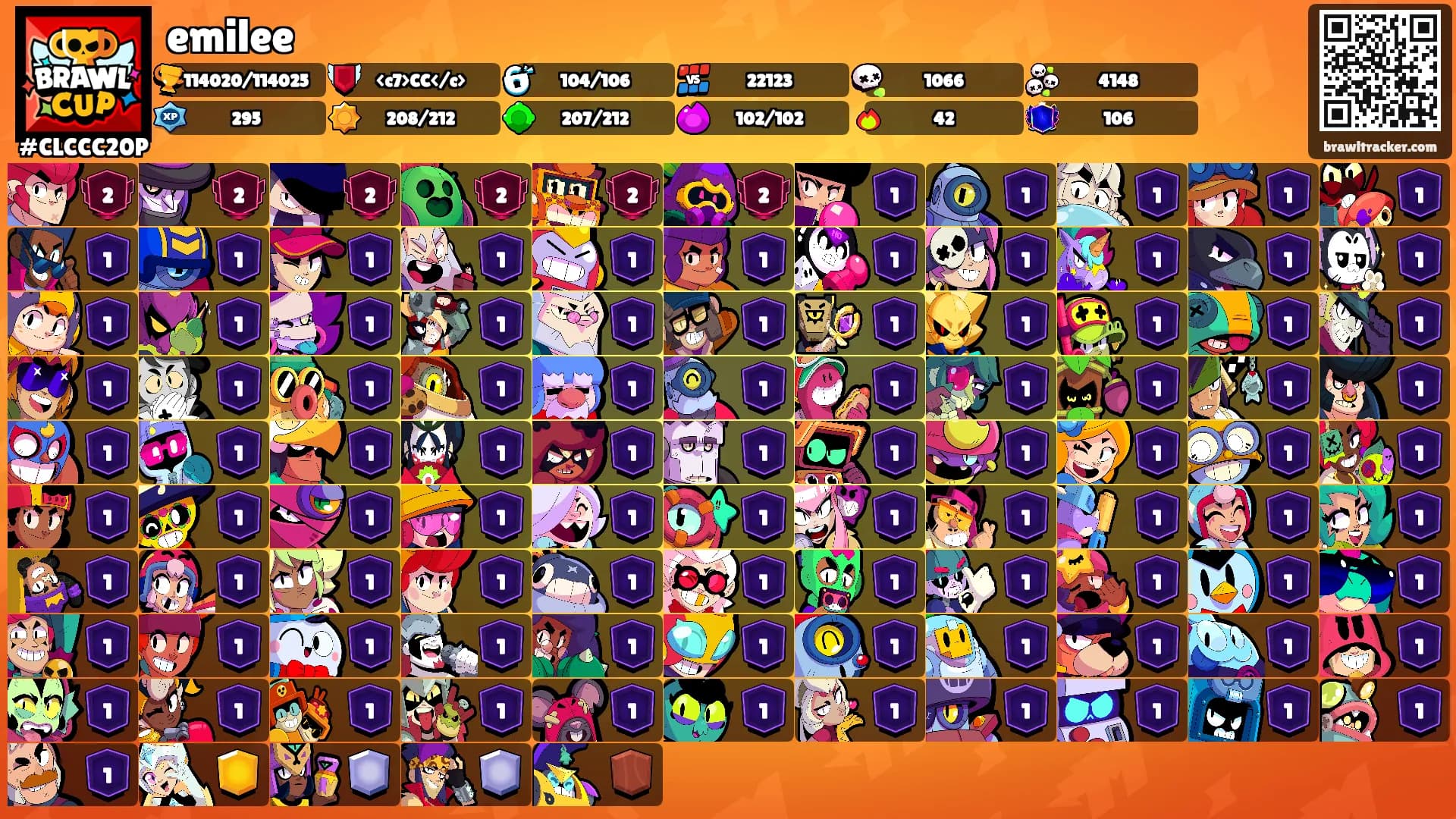 emilee's Ranks