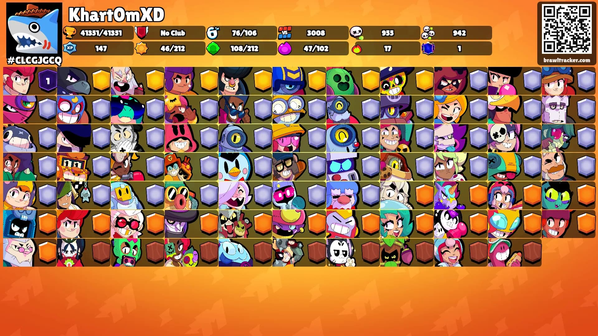 Khart0mXD's Ranks