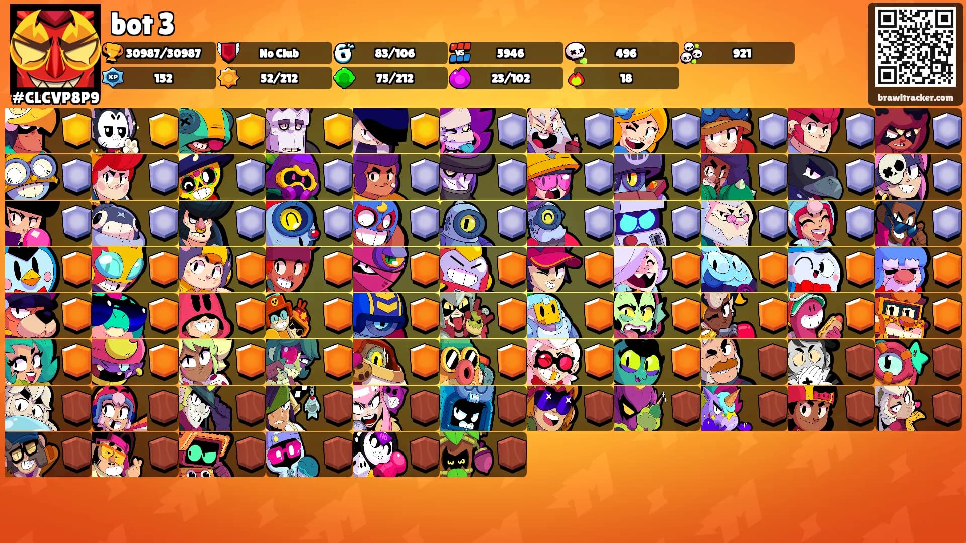 bot 3's Ranks