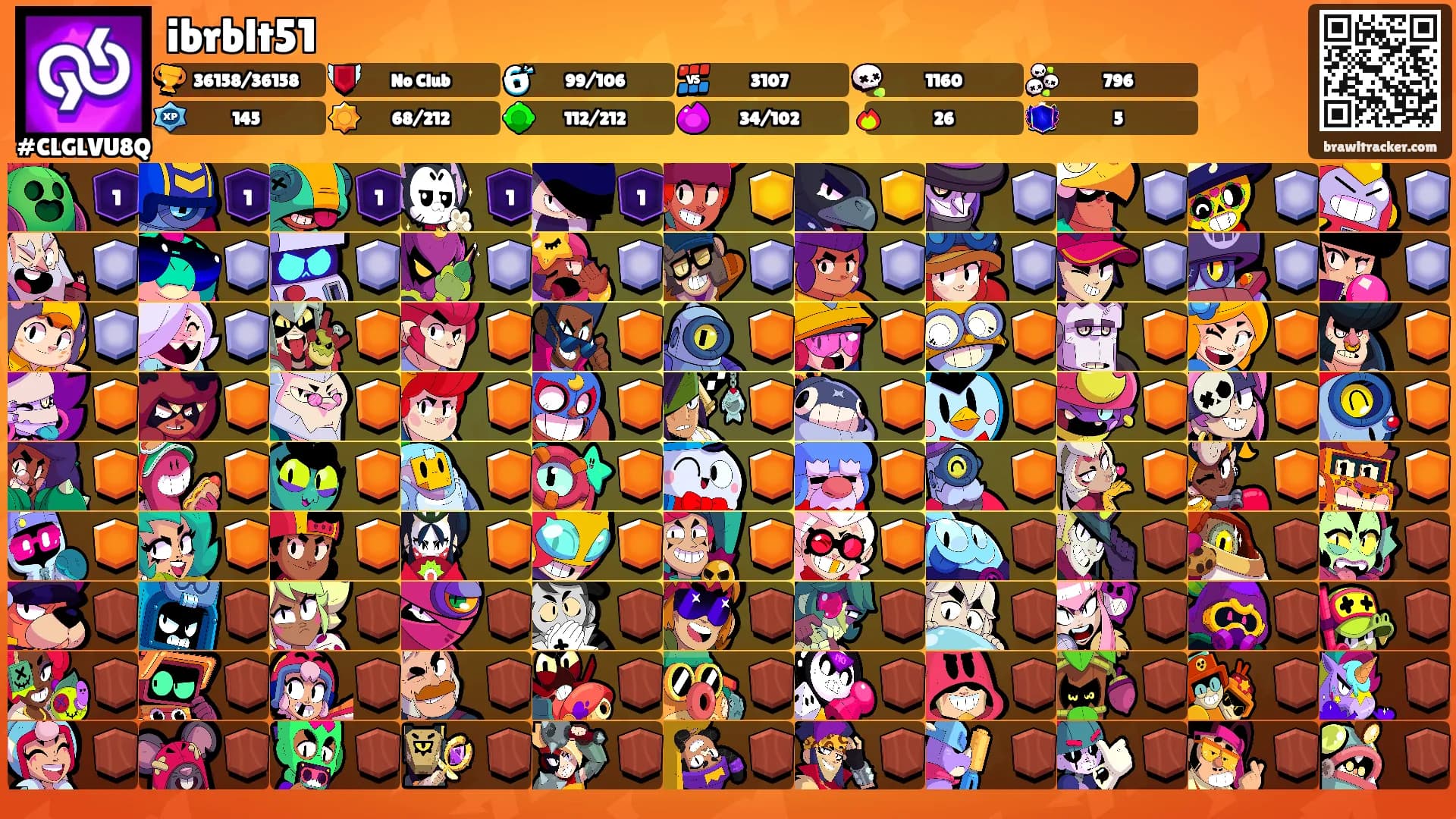 ibrblt51's Ranks