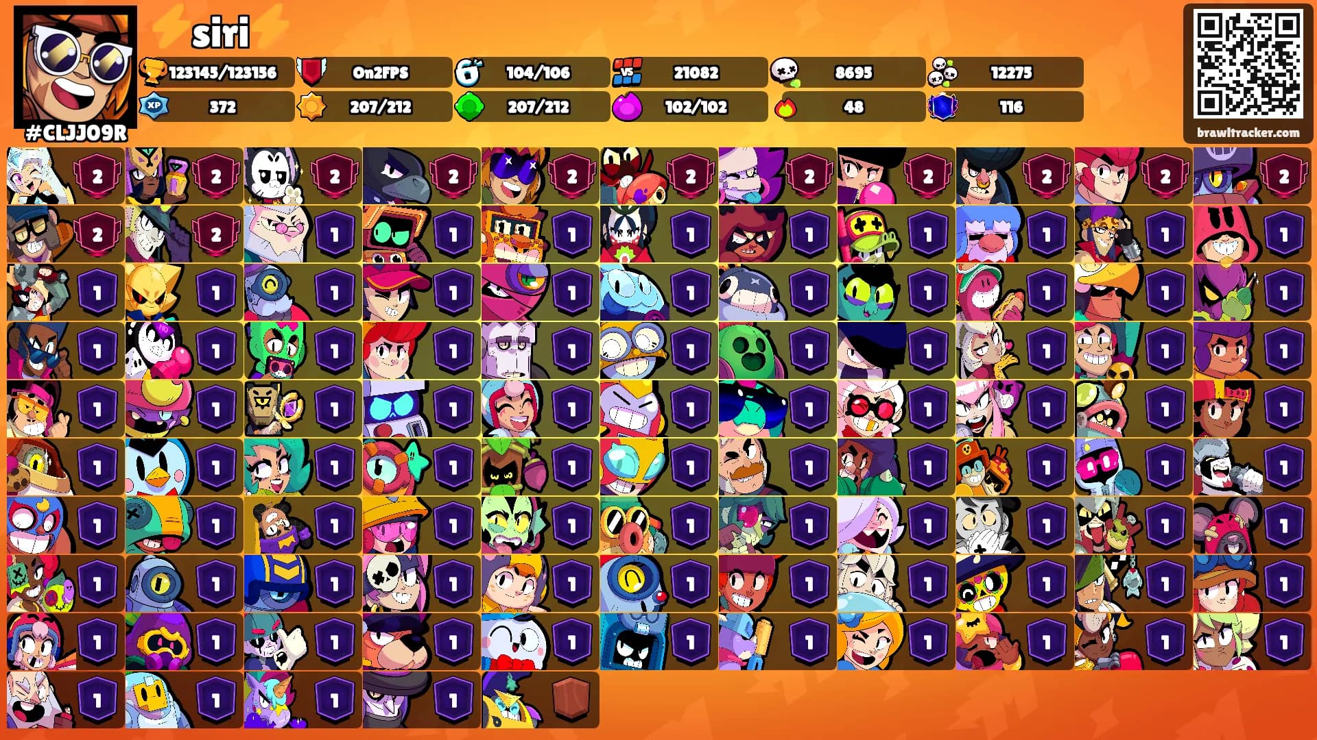 ⚡siri⚡'s Ranks