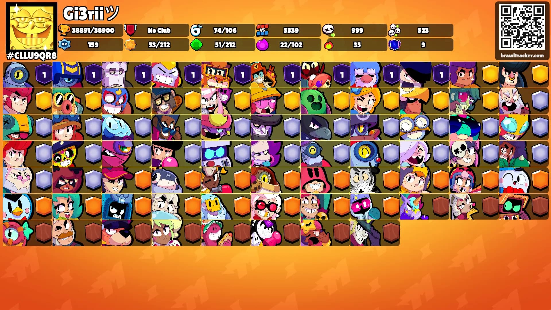 Gi3riiツ's Ranks