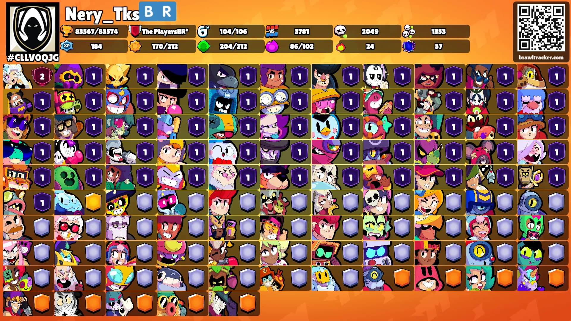 Nery_Tks🇧🇷's Ranks