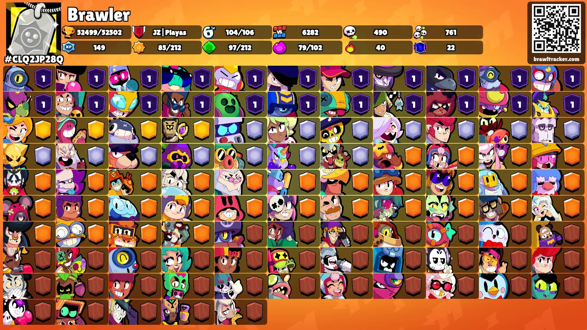 Brawler's Ranks