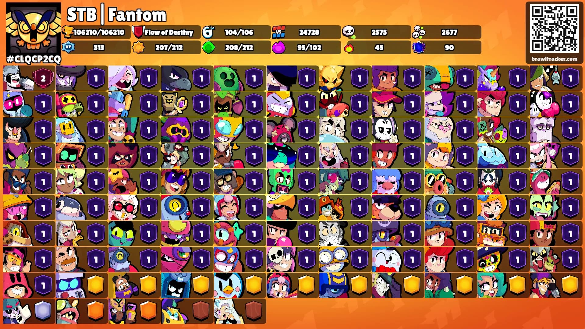 STB|Fantom's Ranks