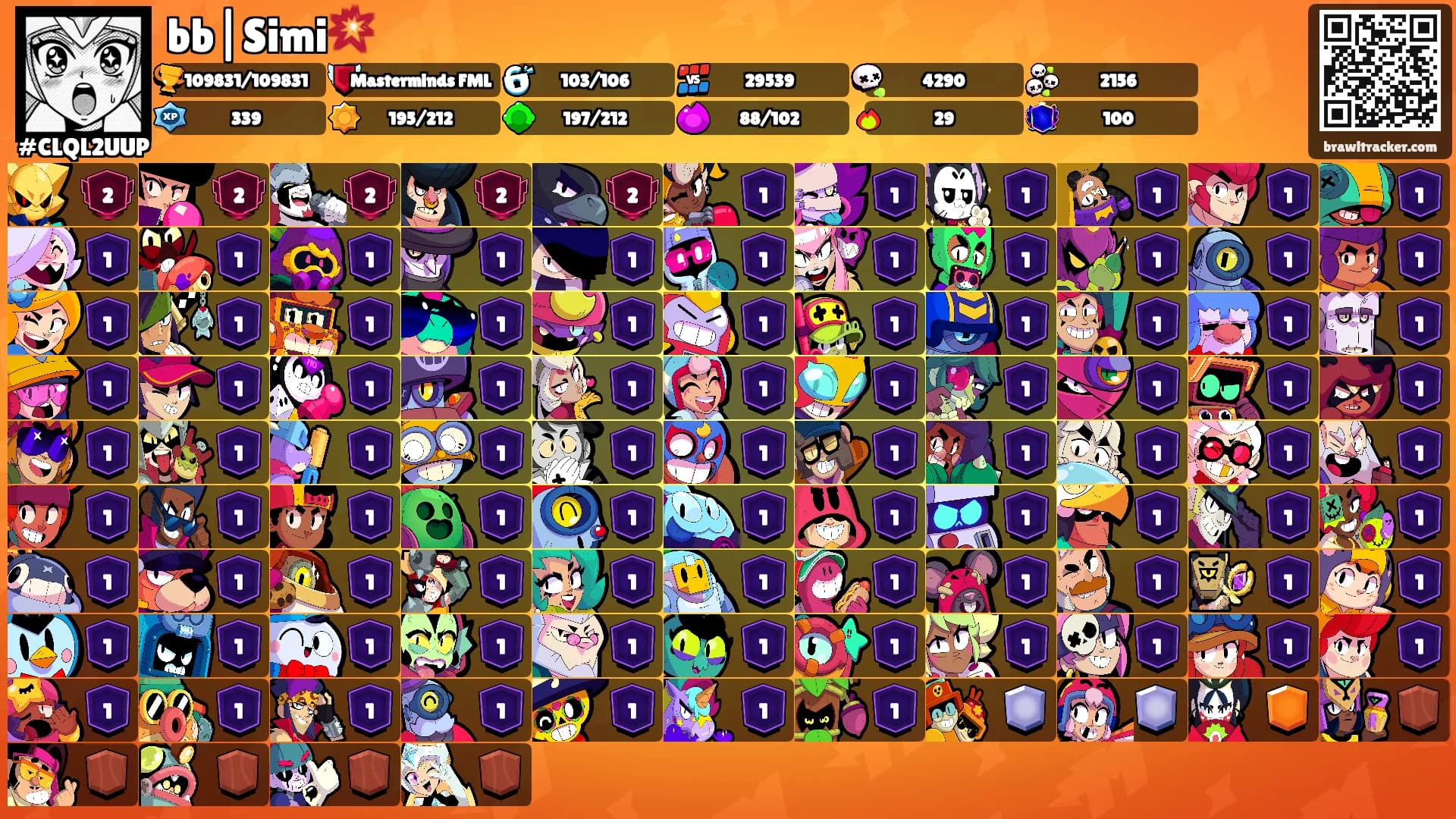 bb|Simi💥's Ranks