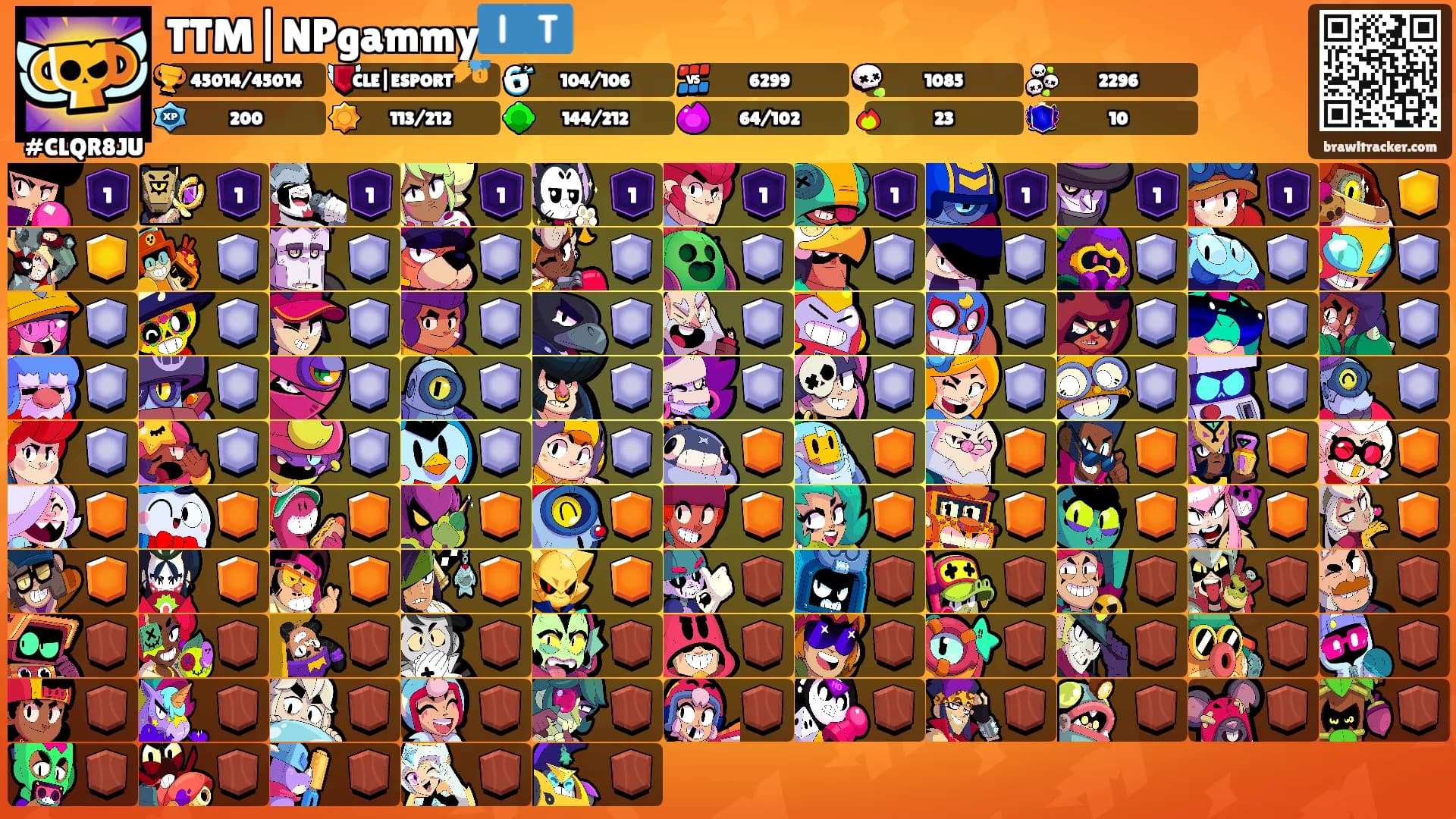 TTM|NPgammy🇮🇹's Ranks