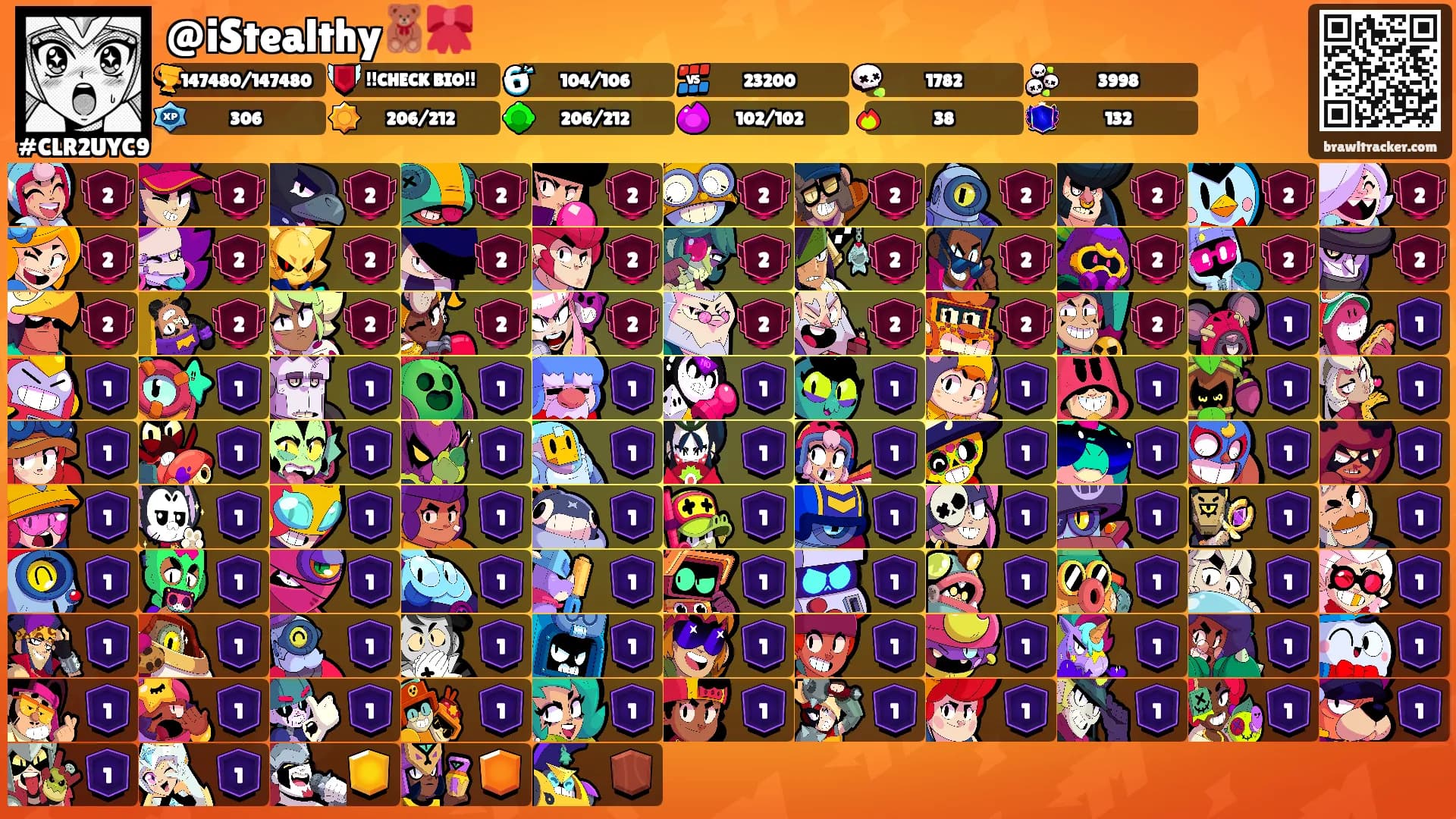 @iStealthy🧸🎀's Ranks