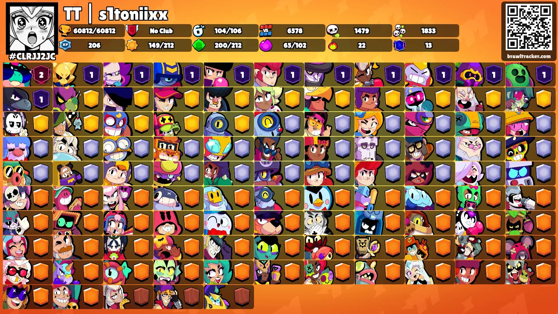 TT | s1toniixx's Ranks