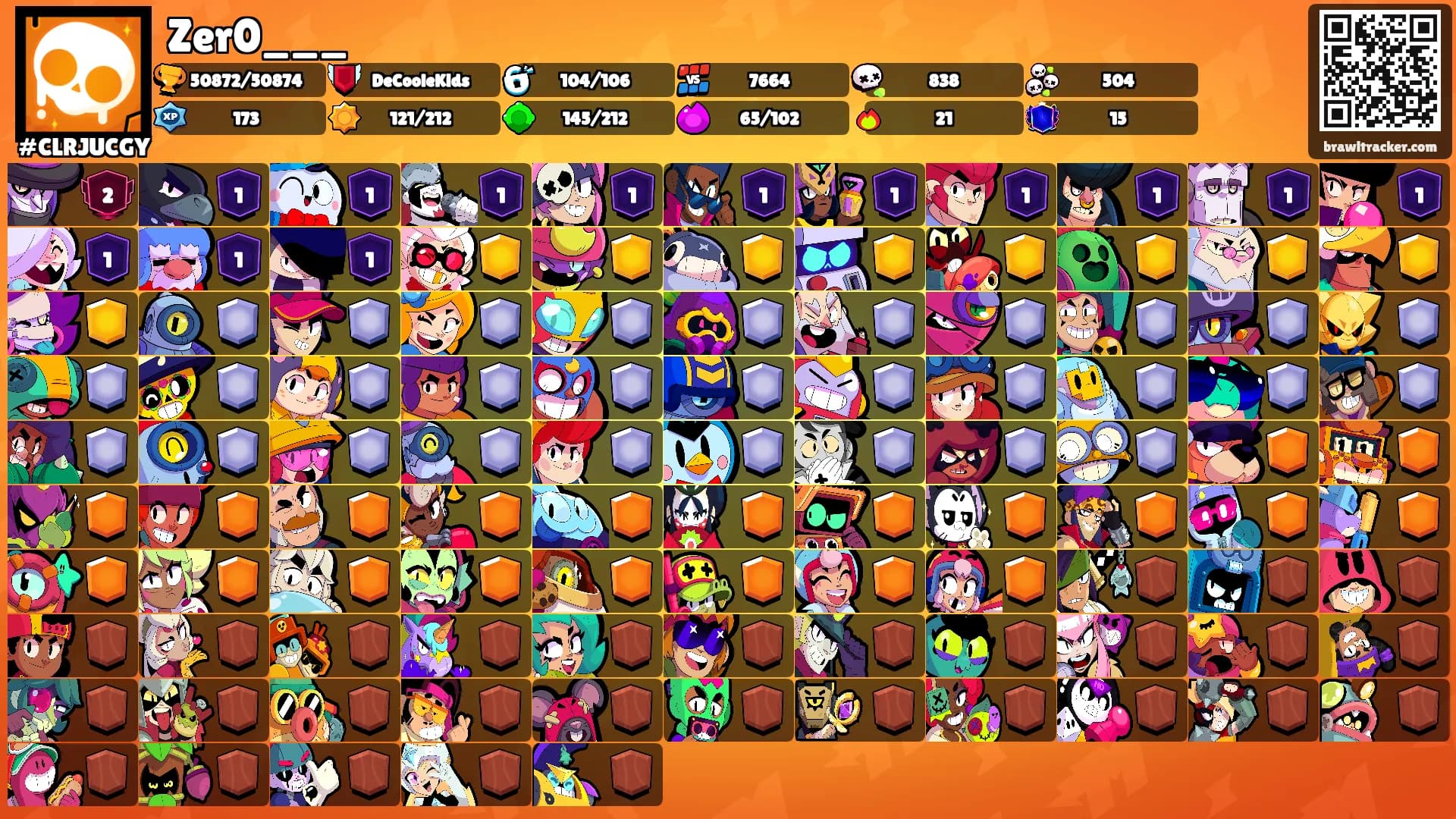 Zer0___'s Ranks