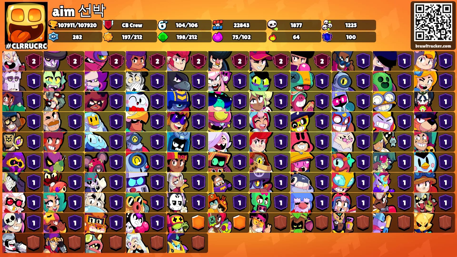 aim 선박's Ranks
