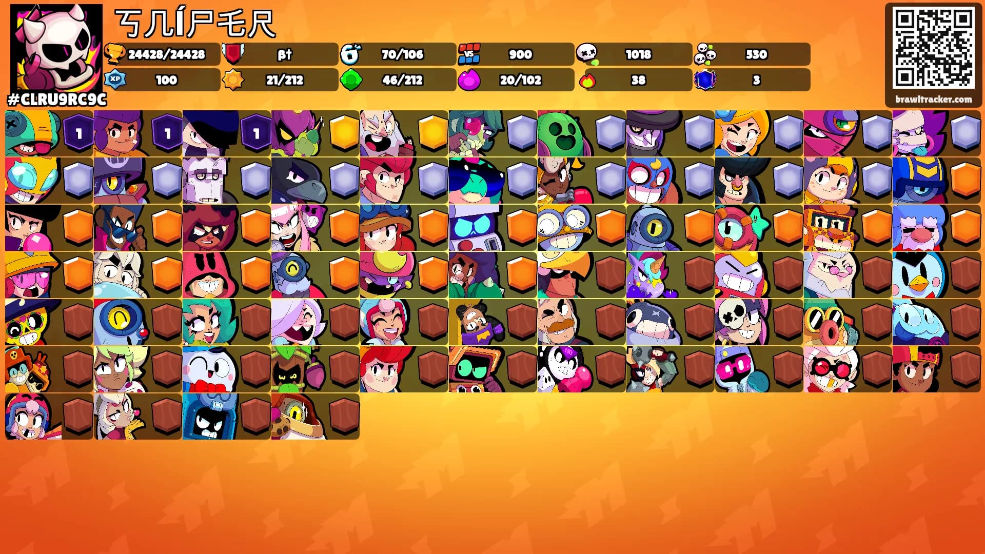 丂几ĺ尸乇尺's Ranks