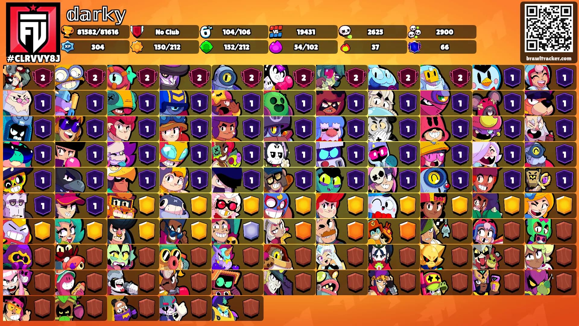 𝕕𝕒𝕣𝕜𝕪's Ranks