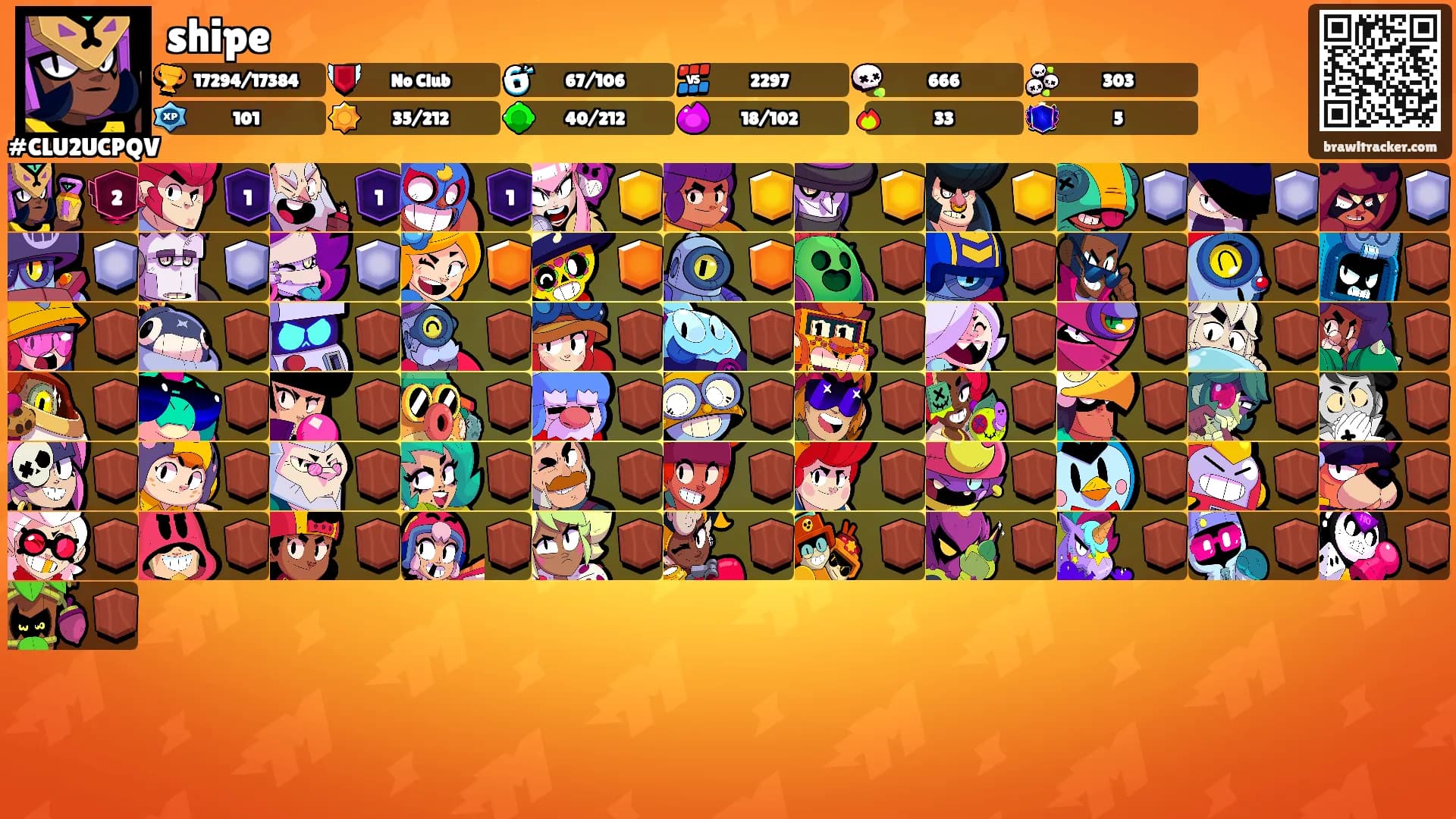 shipe's Ranks