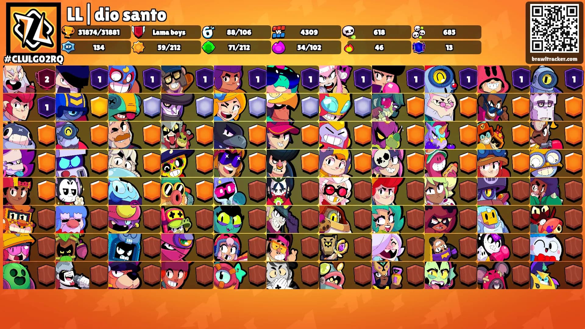 LL|dio santo's Ranks