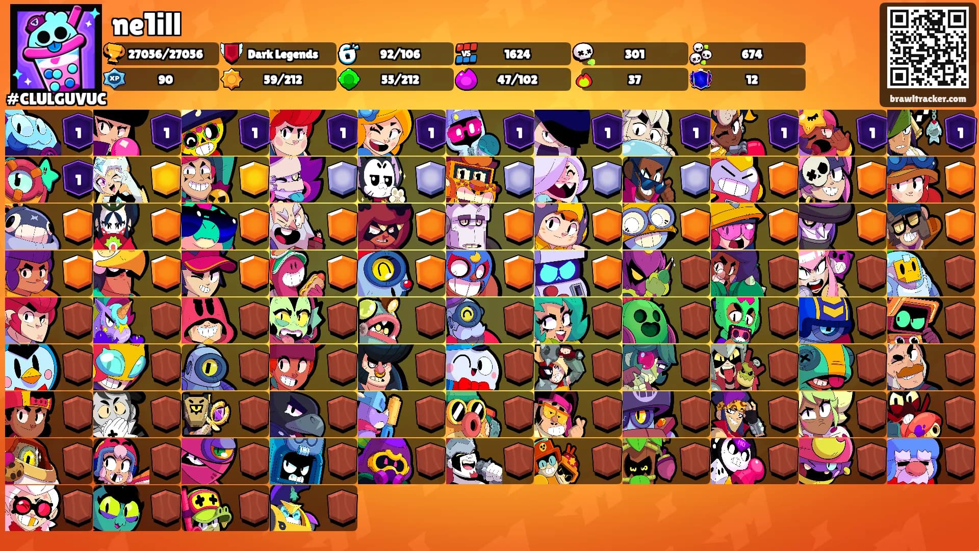 ne1ill's Ranks