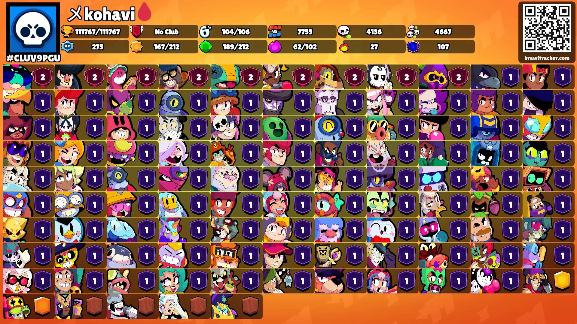 メkohavi🩸's Ranks