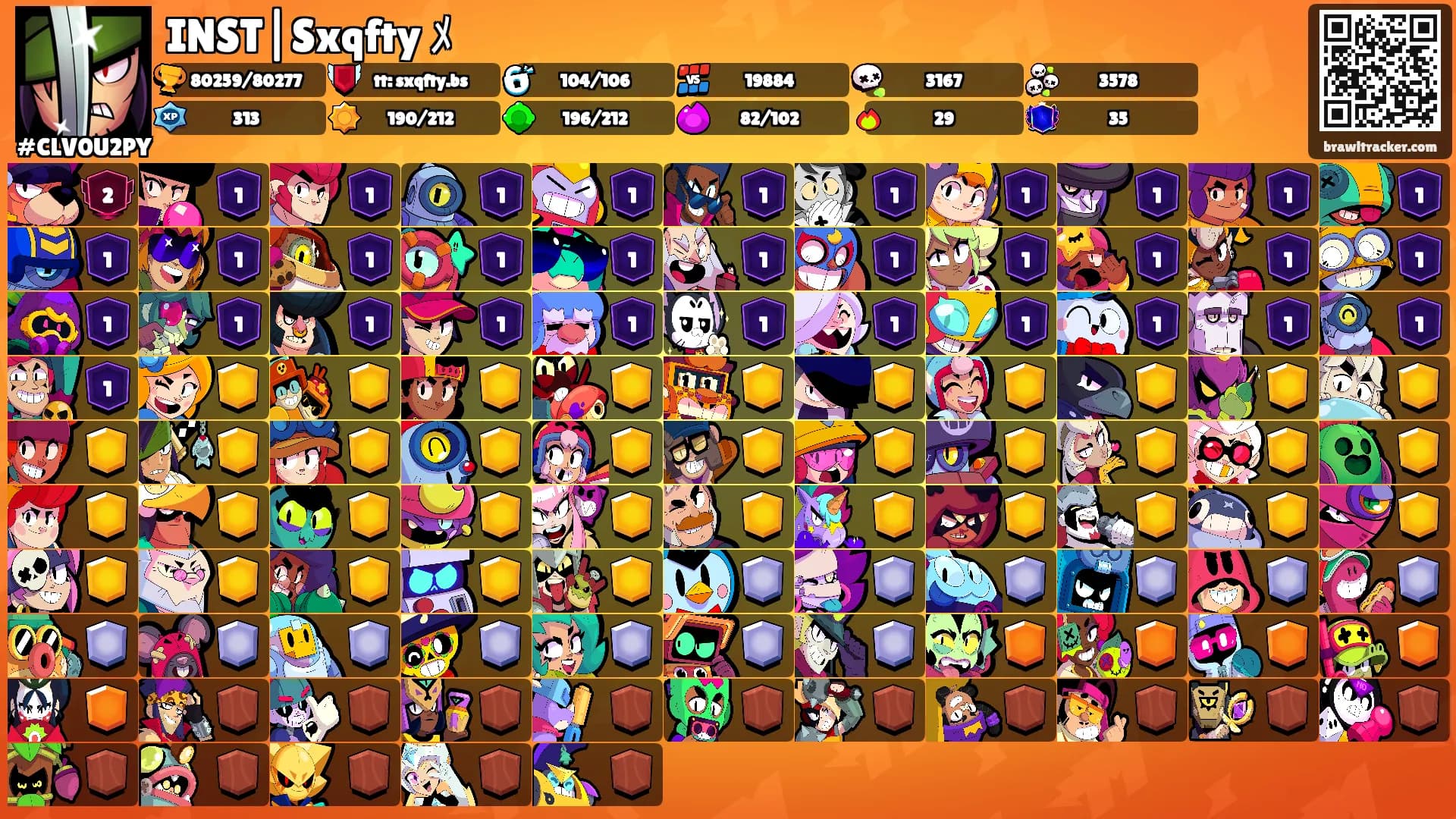 INST|Sxqfty ﾒ's Ranks