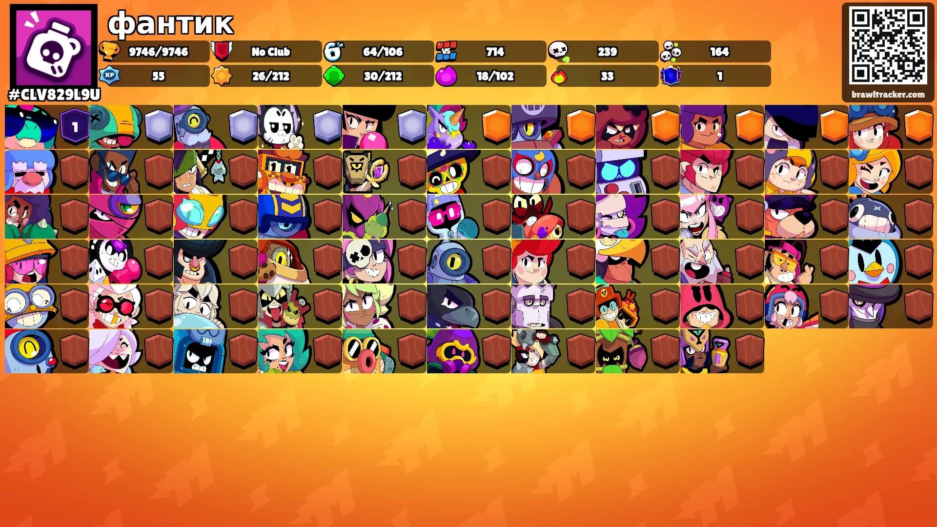 фантик's Ranks