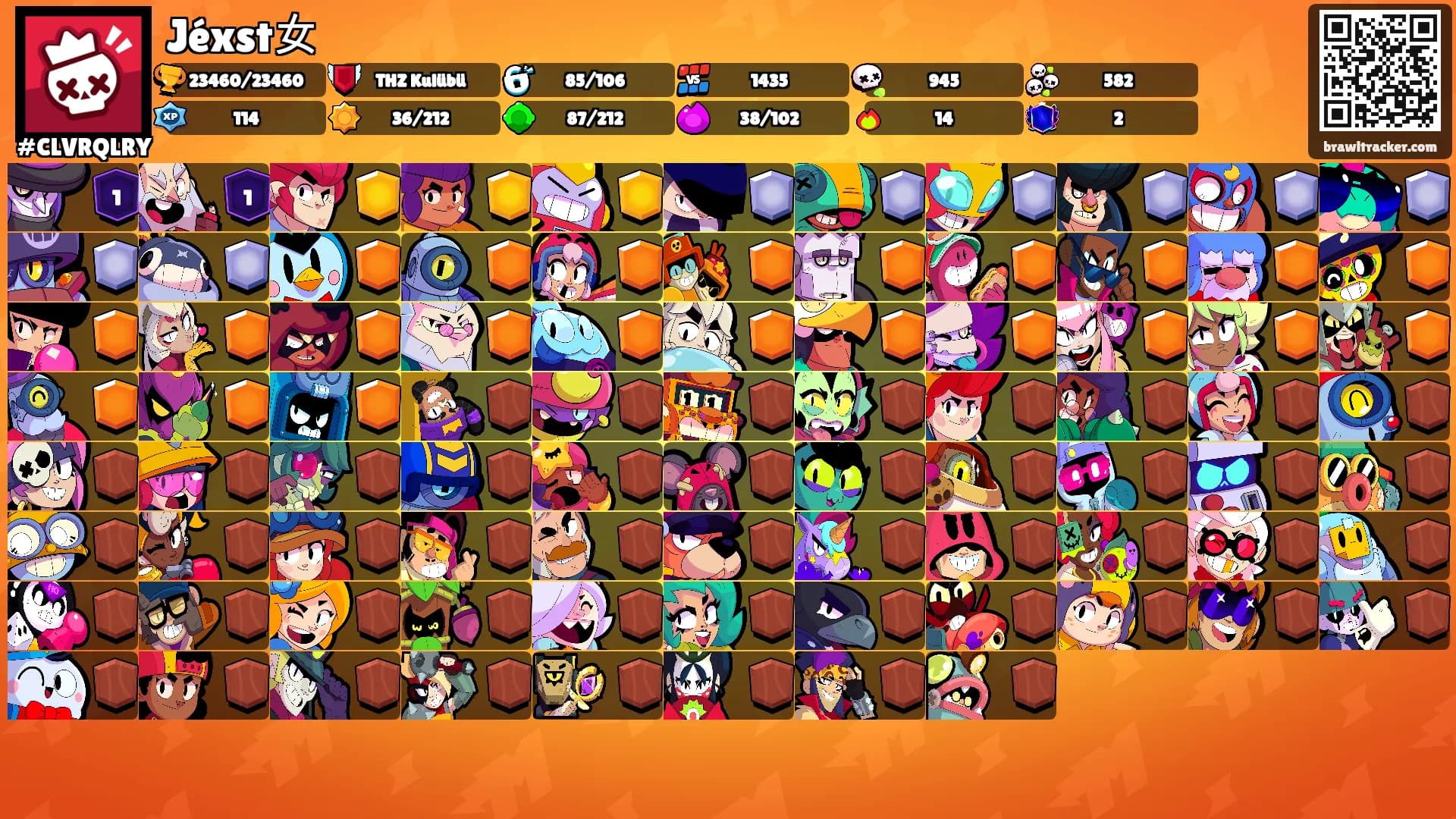 Jéxst女's Ranks