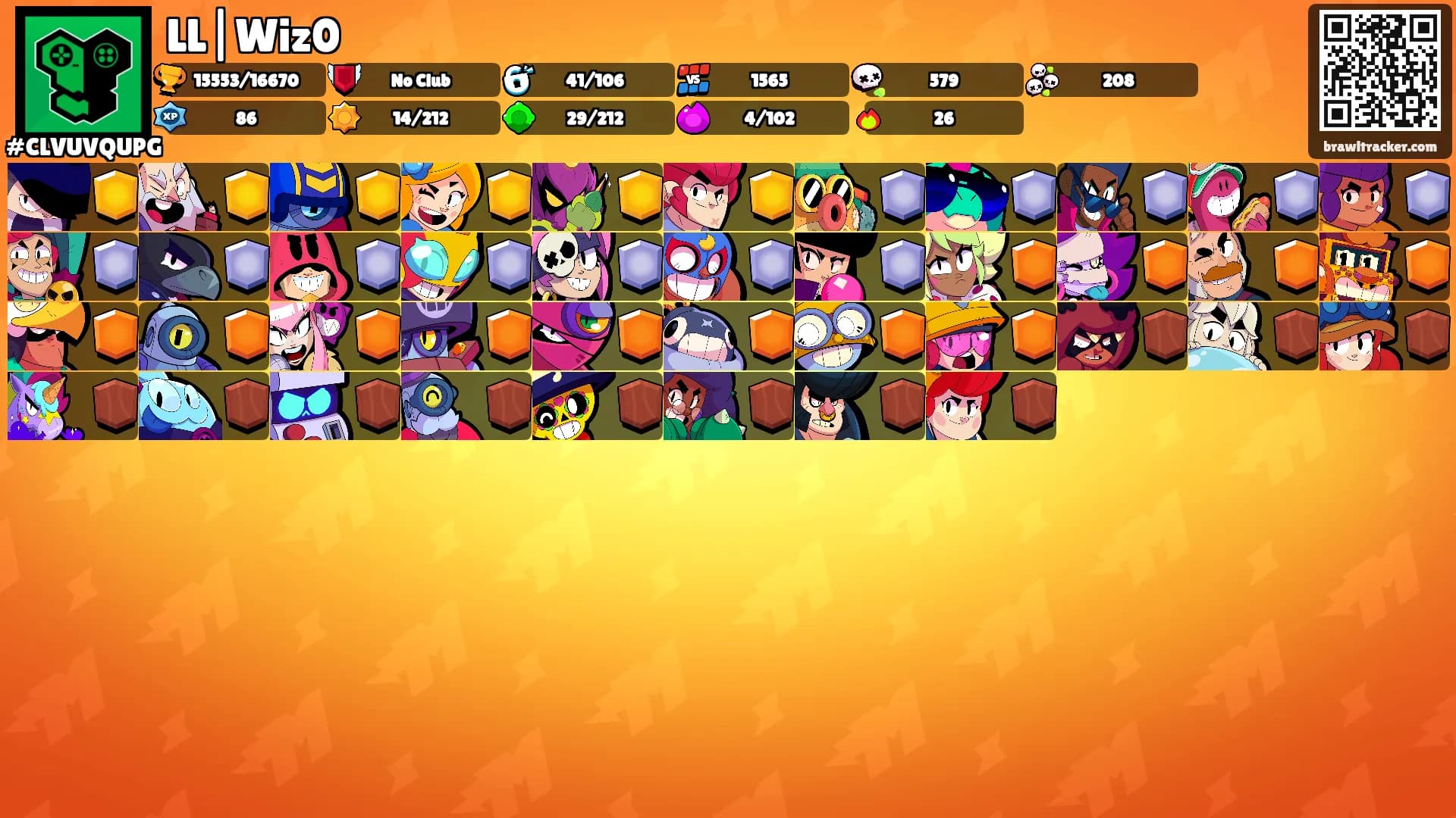 LL|Wiz0's Ranks