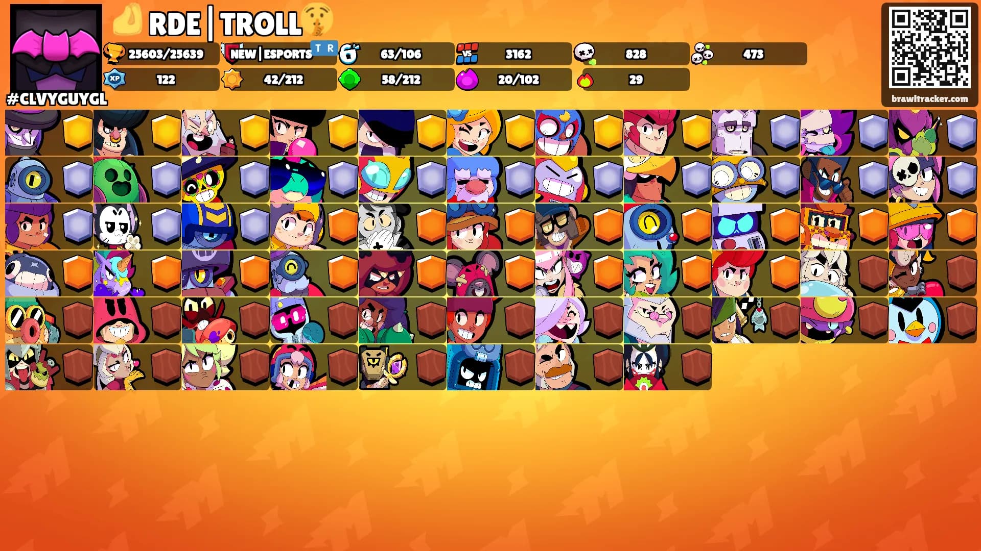 🤌 RDE|TROLL🤫's Ranks