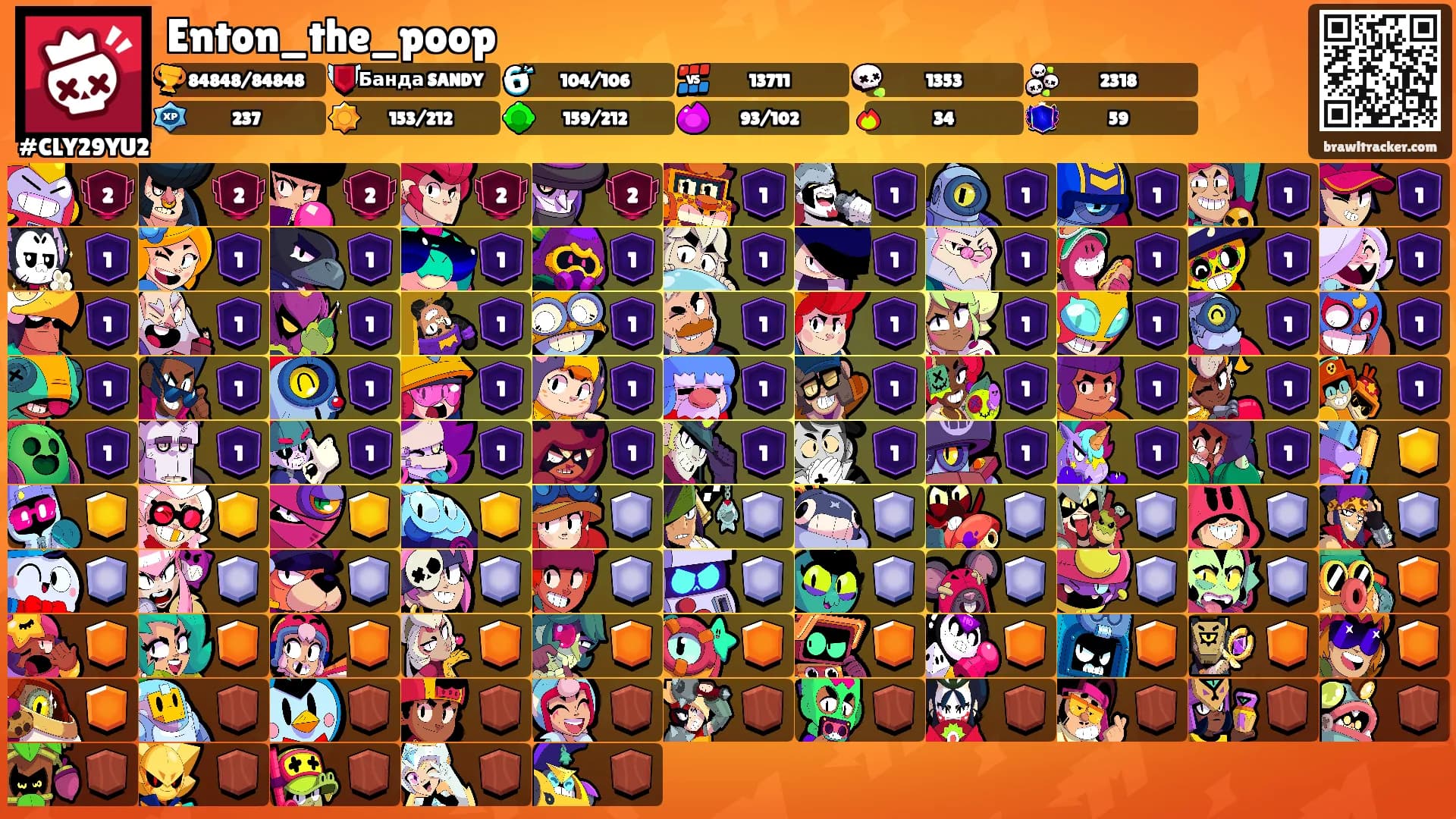 Enton_the_poop's Ranks