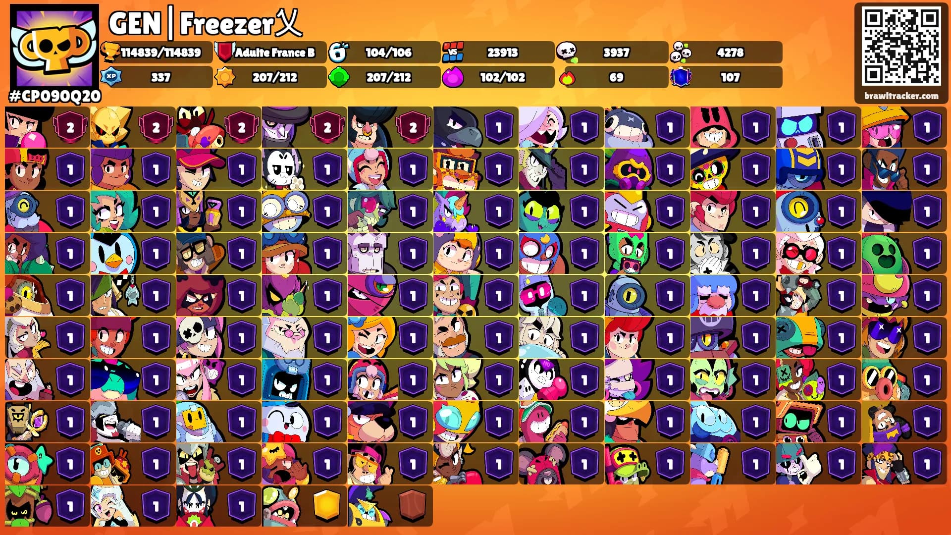 GEN|Freezer乂's Ranks