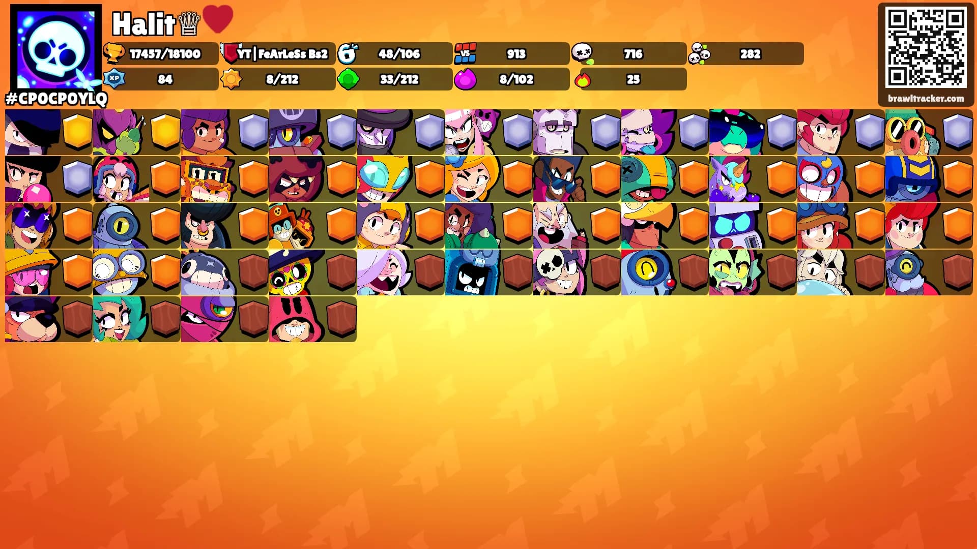Halit♕♥️'s Ranks