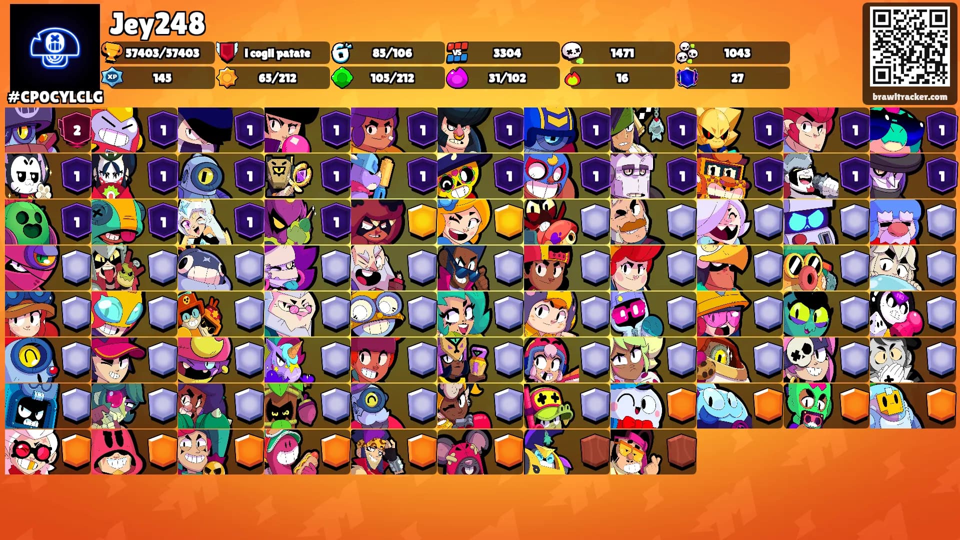 Jey248's Ranks