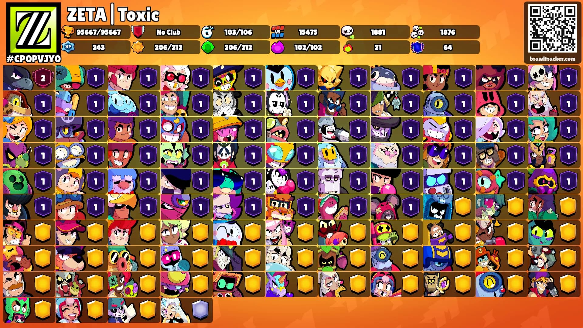 ZETA|Toxic's Ranks
