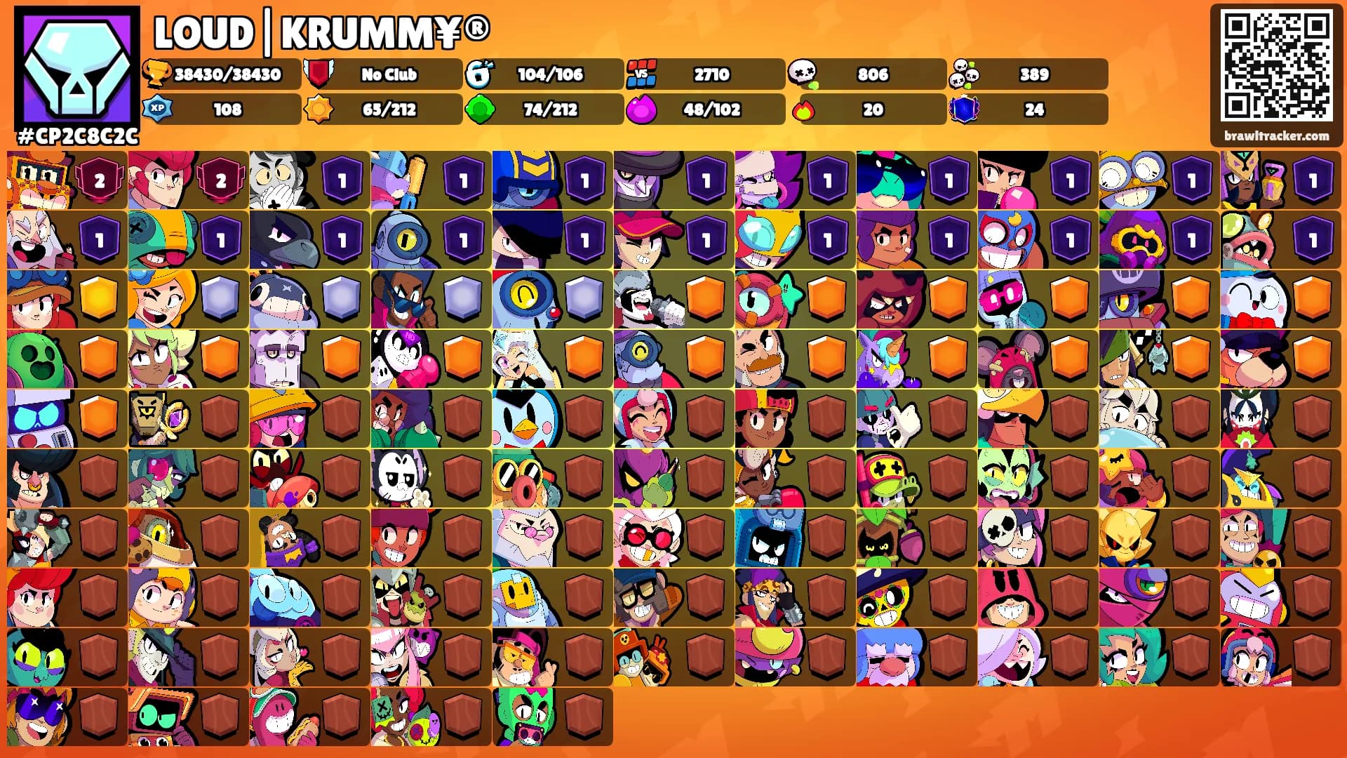 LOUD|KRUMM¥®'s Ranks
