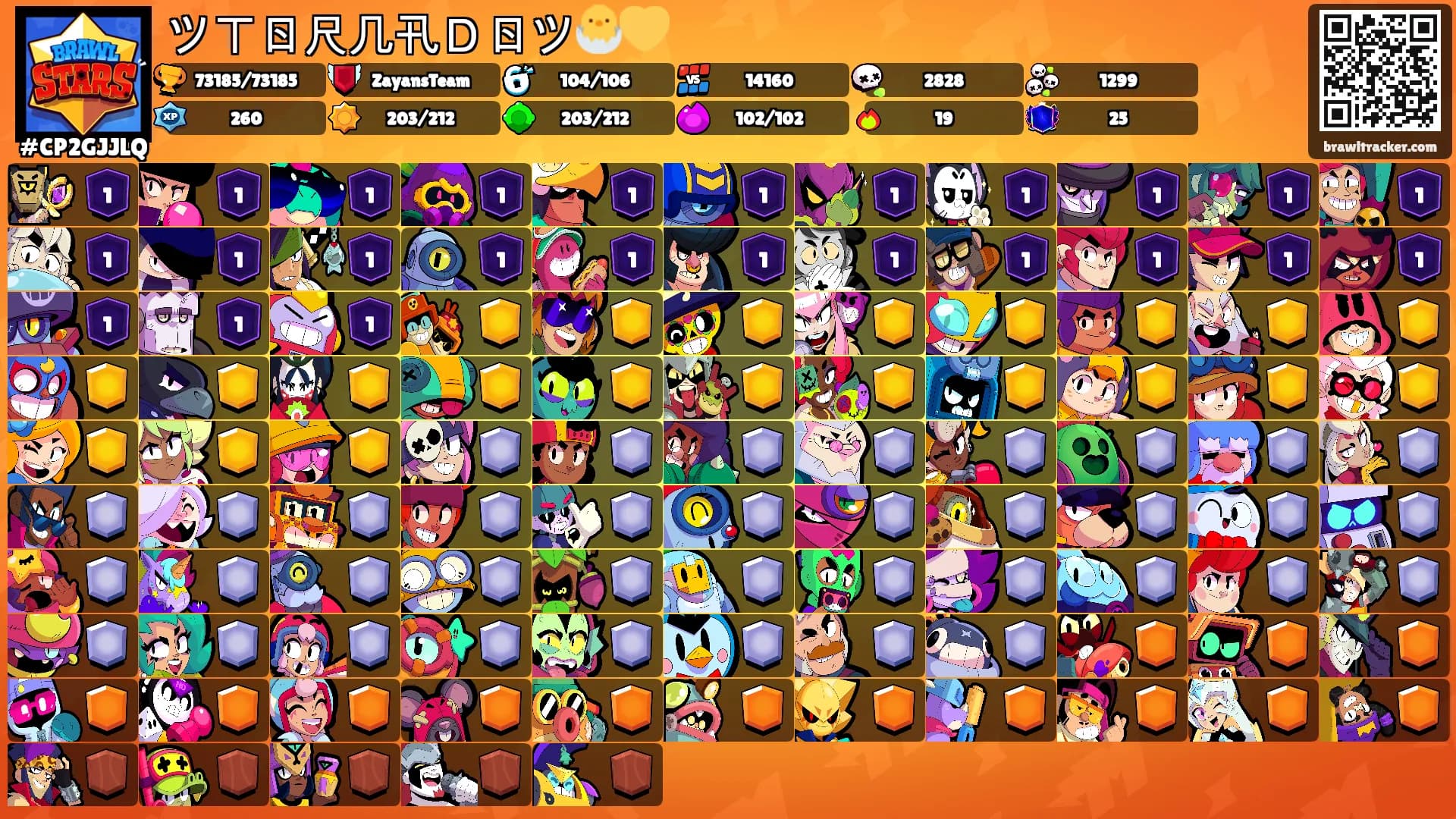 ツㄒㄖ尺几卂Ｄㄖツ🐣💛's Ranks