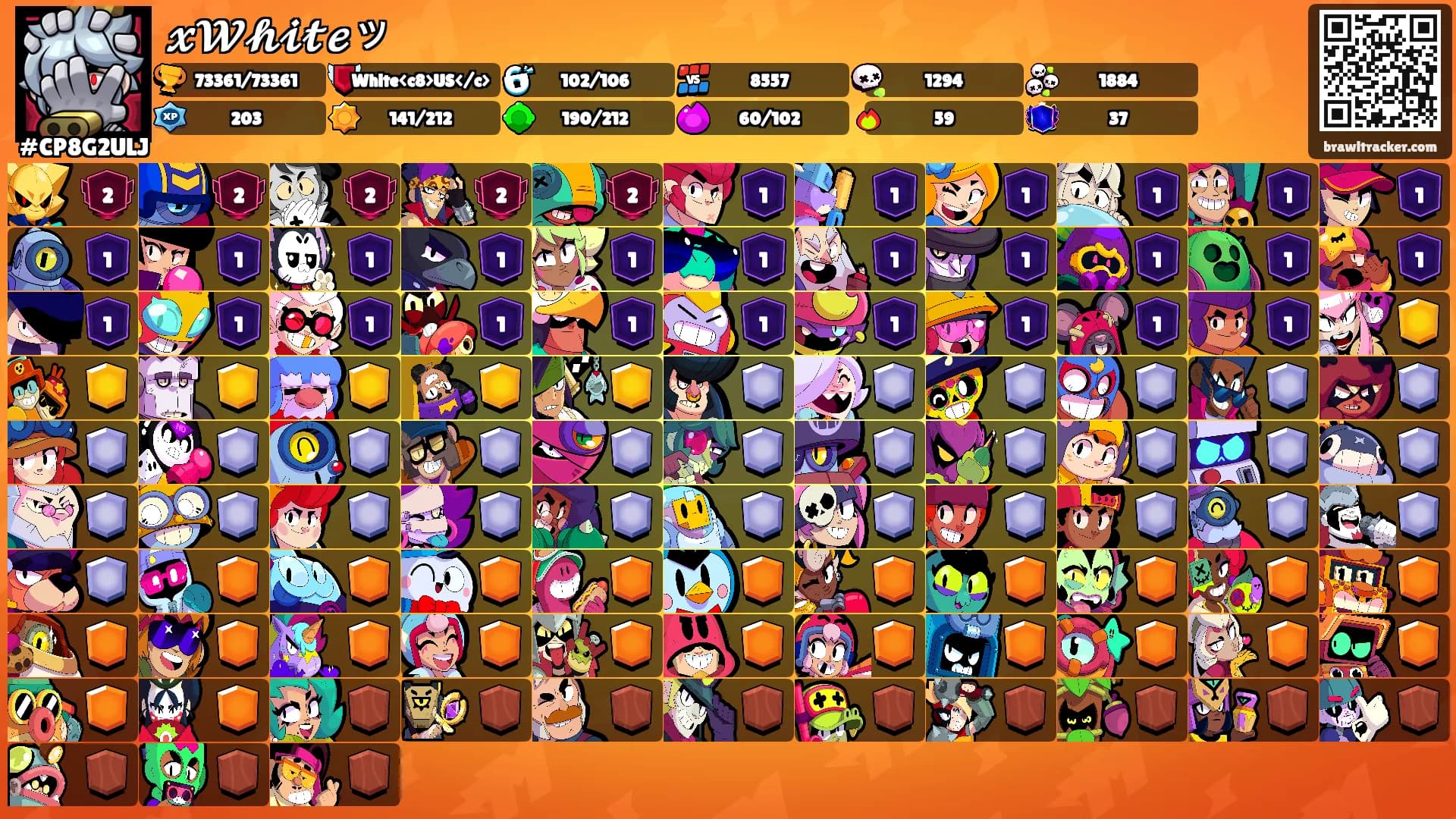 𝔁𝓦𝓱𝓲𝓽𝓮ッ's Ranks
